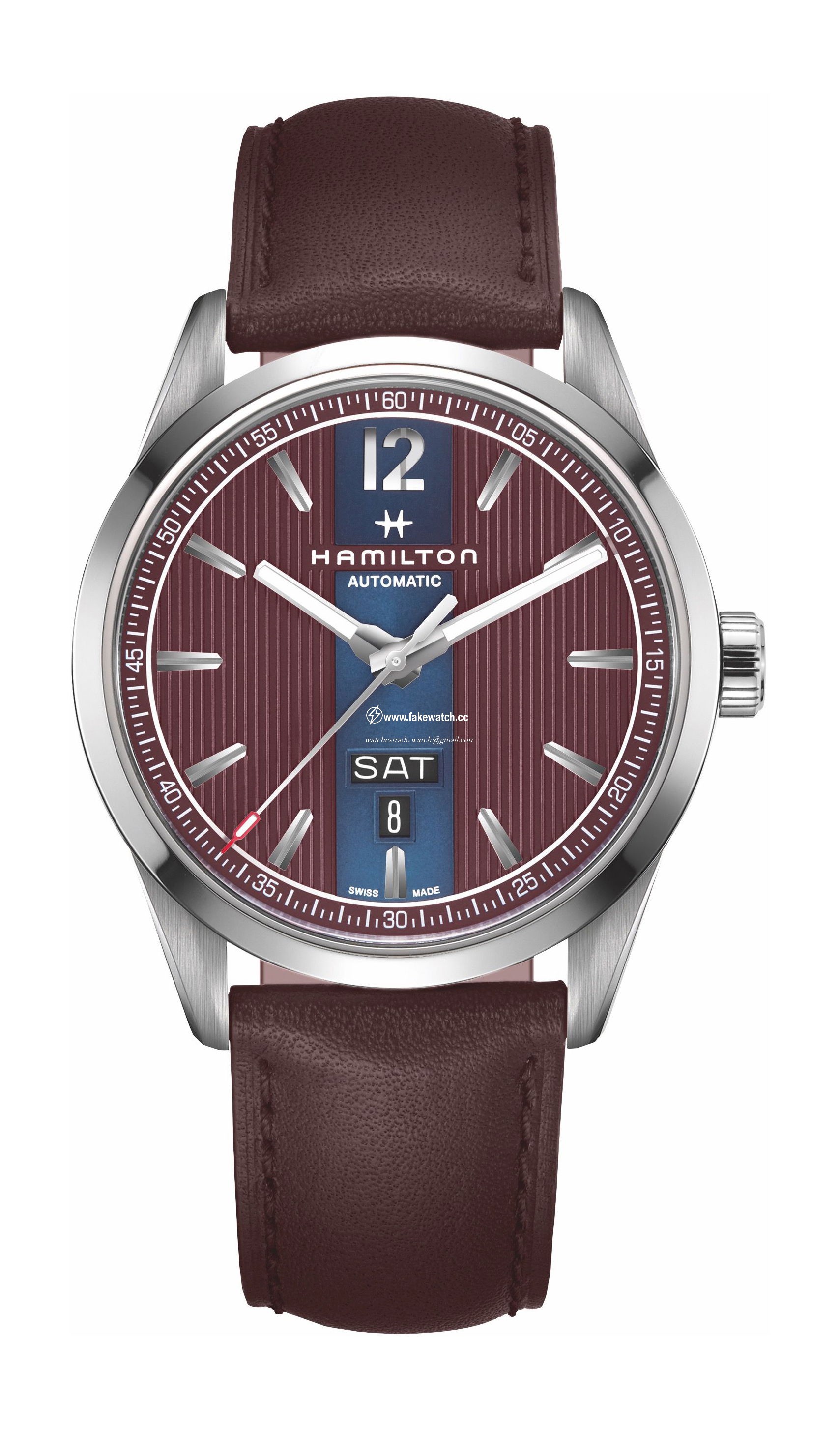 Hamilton Broadway Day Date Auto H43515875