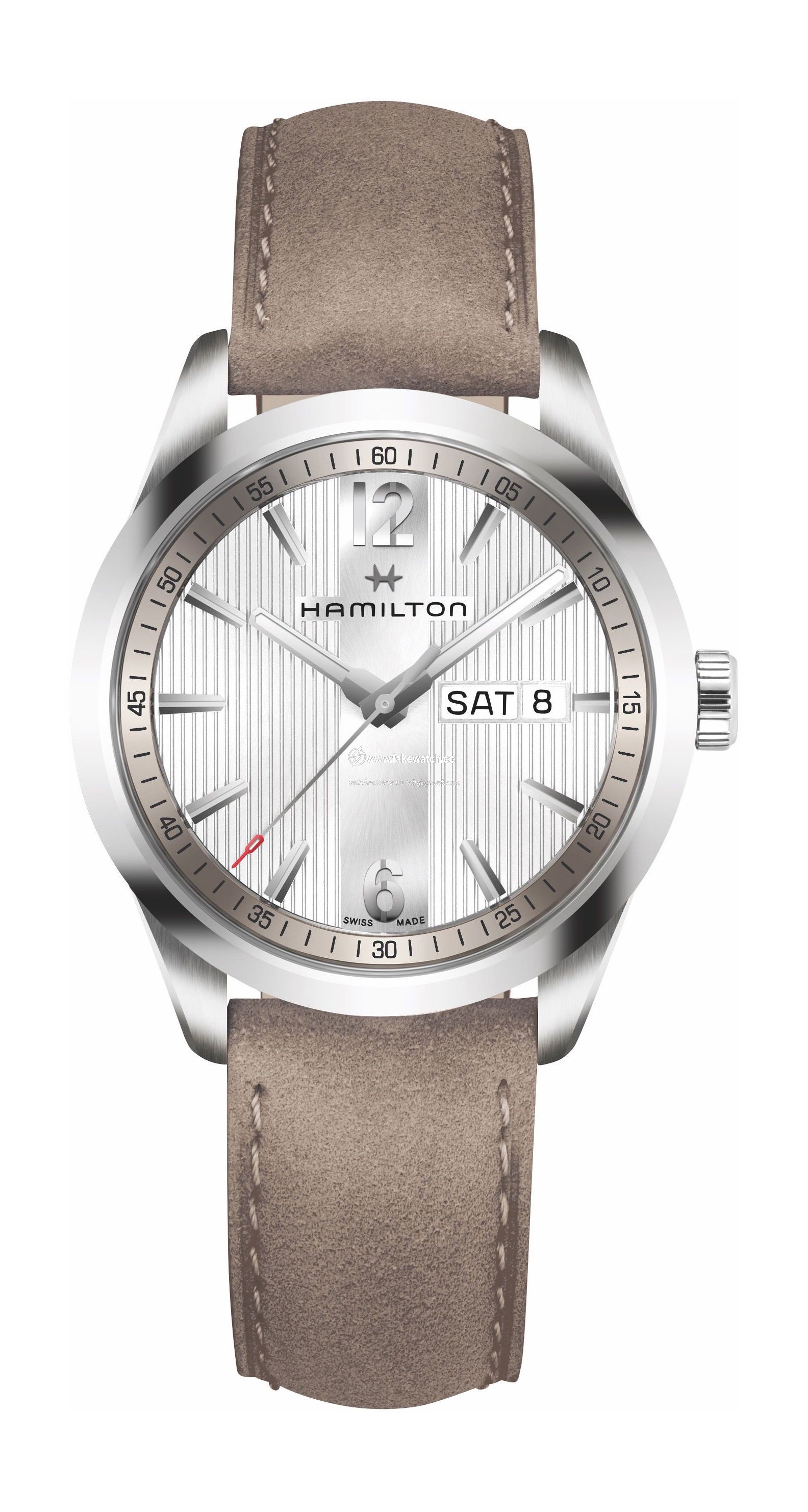 Hamilton Broadway Day Date Quartz H43311915