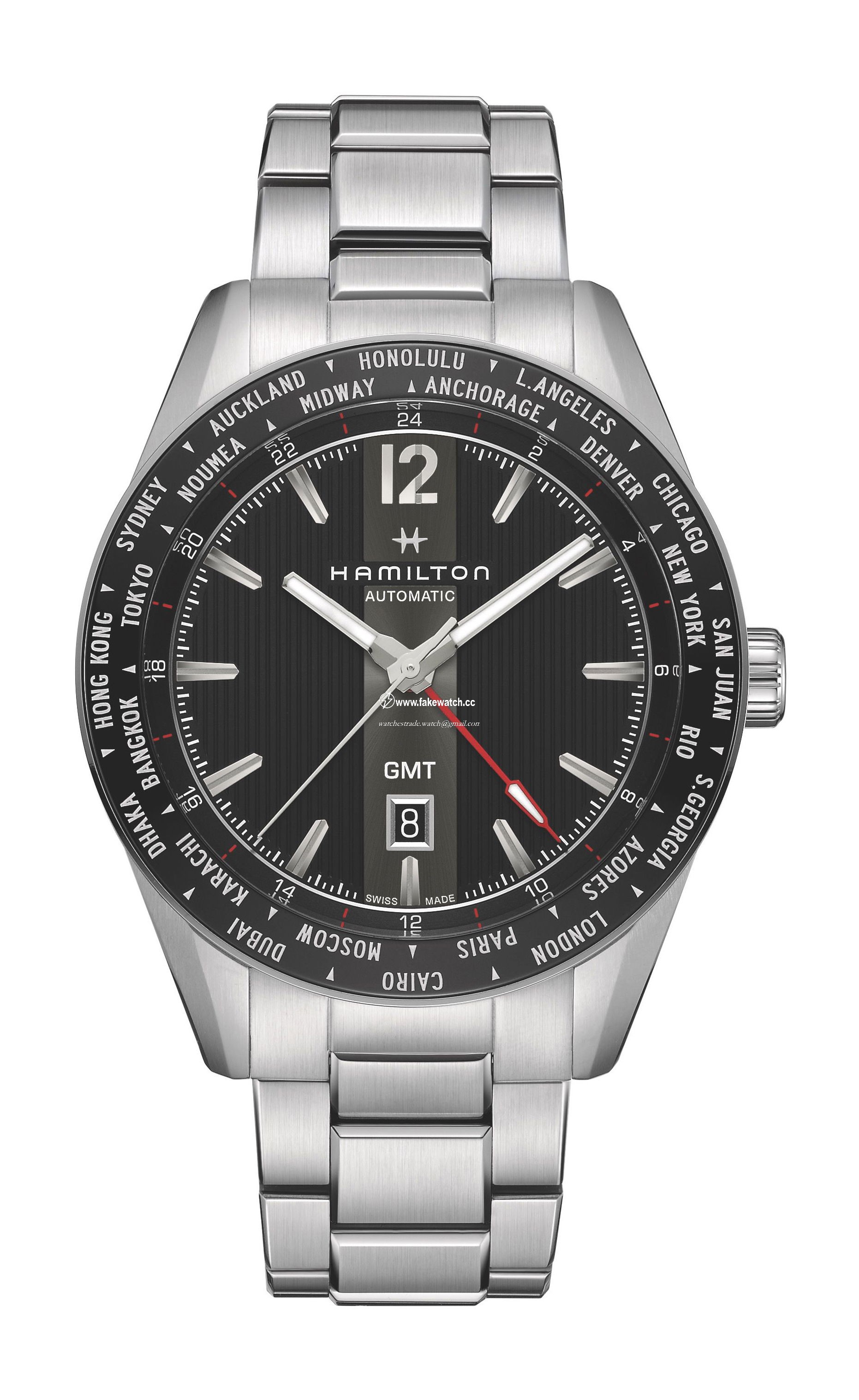 Hamilton Broadway GMT H43725131