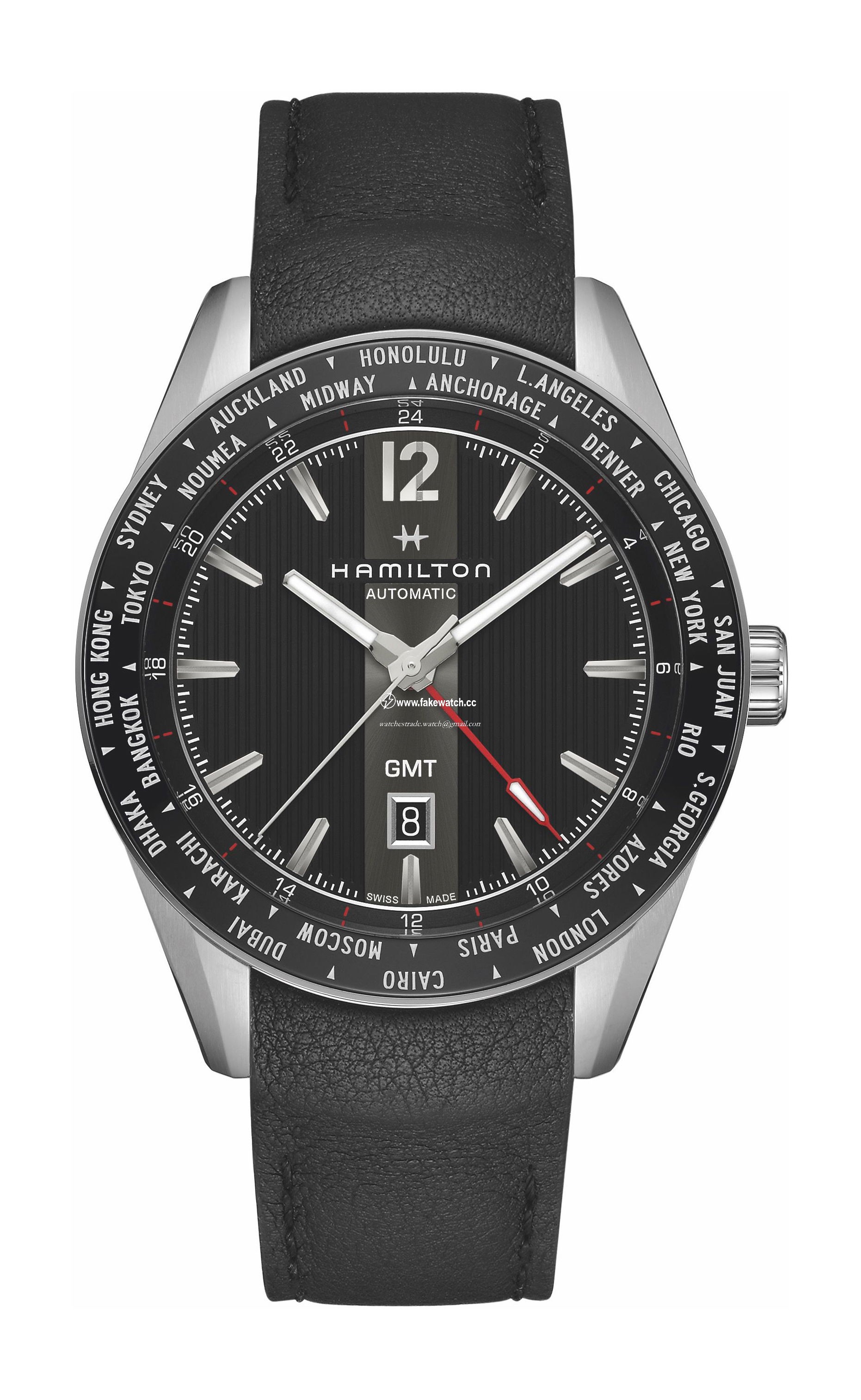 Hamilton Broadway GMT Limited Edition H43725731