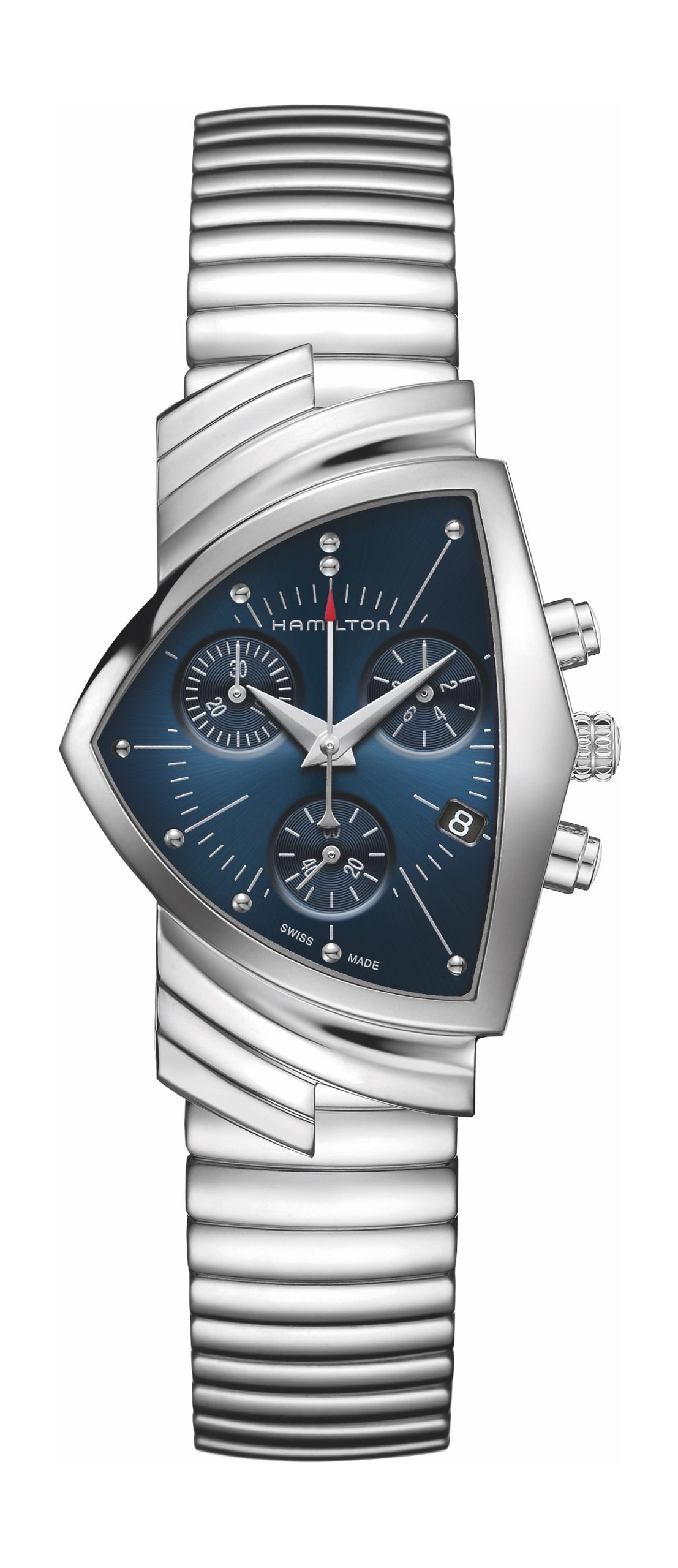 Hamilton Ventura Chrono Quartz H24432141