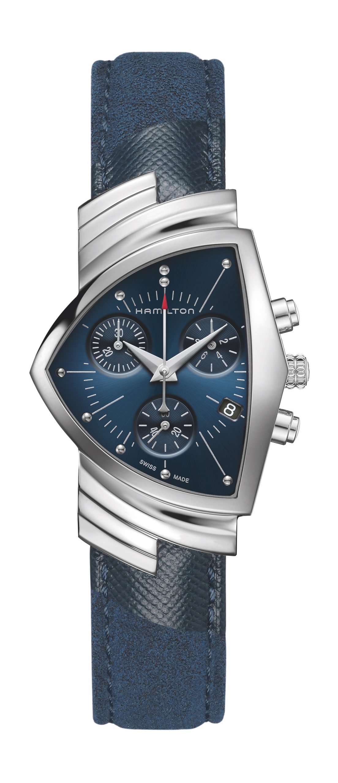 Hamilton Ventura Chrono Quartz H24432941