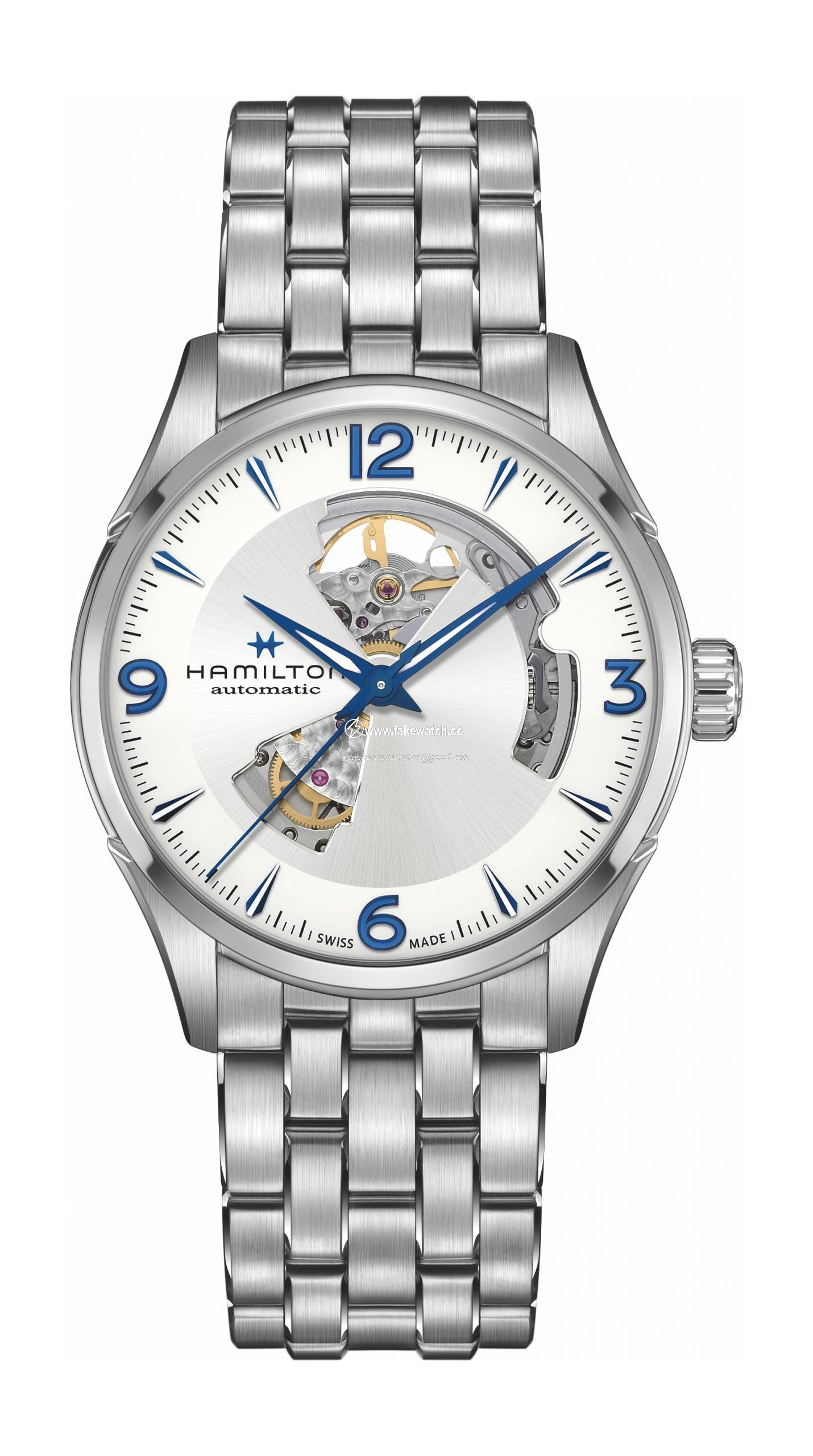 Hamilton Jazzmaster Auto Open Heart H32705152