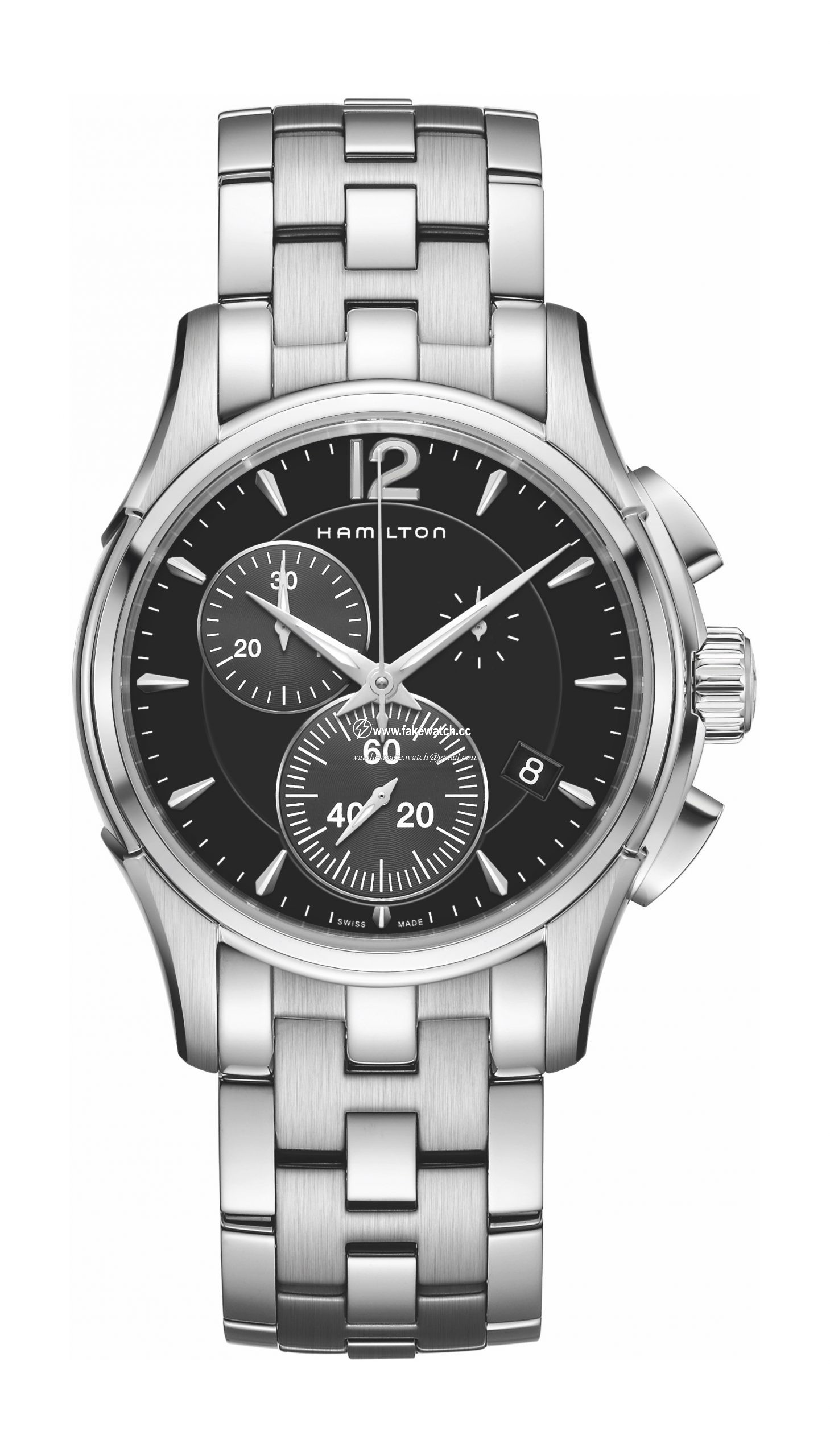 Hamilton Jazzmaster Chrono Quartz H32612131