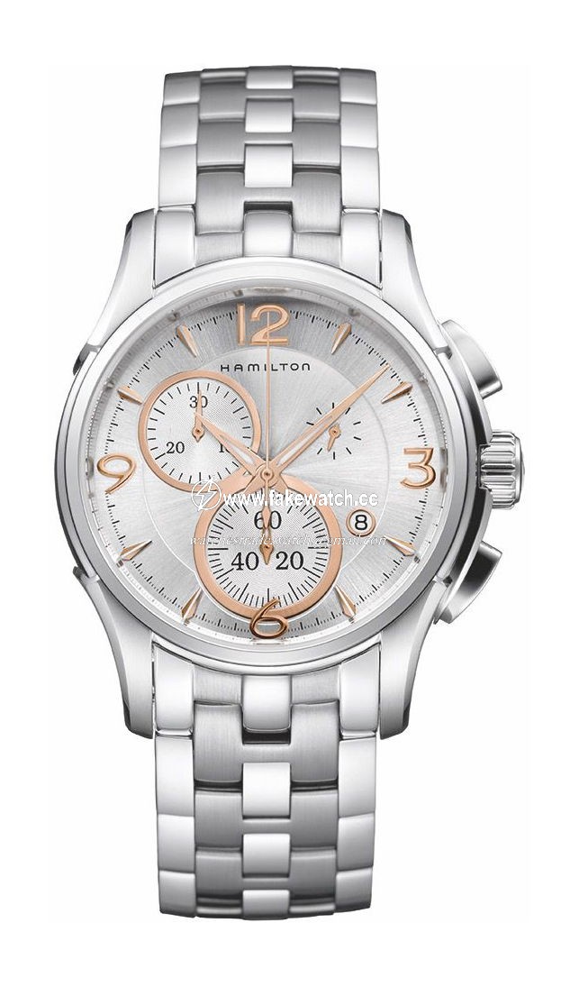 Hamilton Jazzmaster Chrono Quartz H32612155