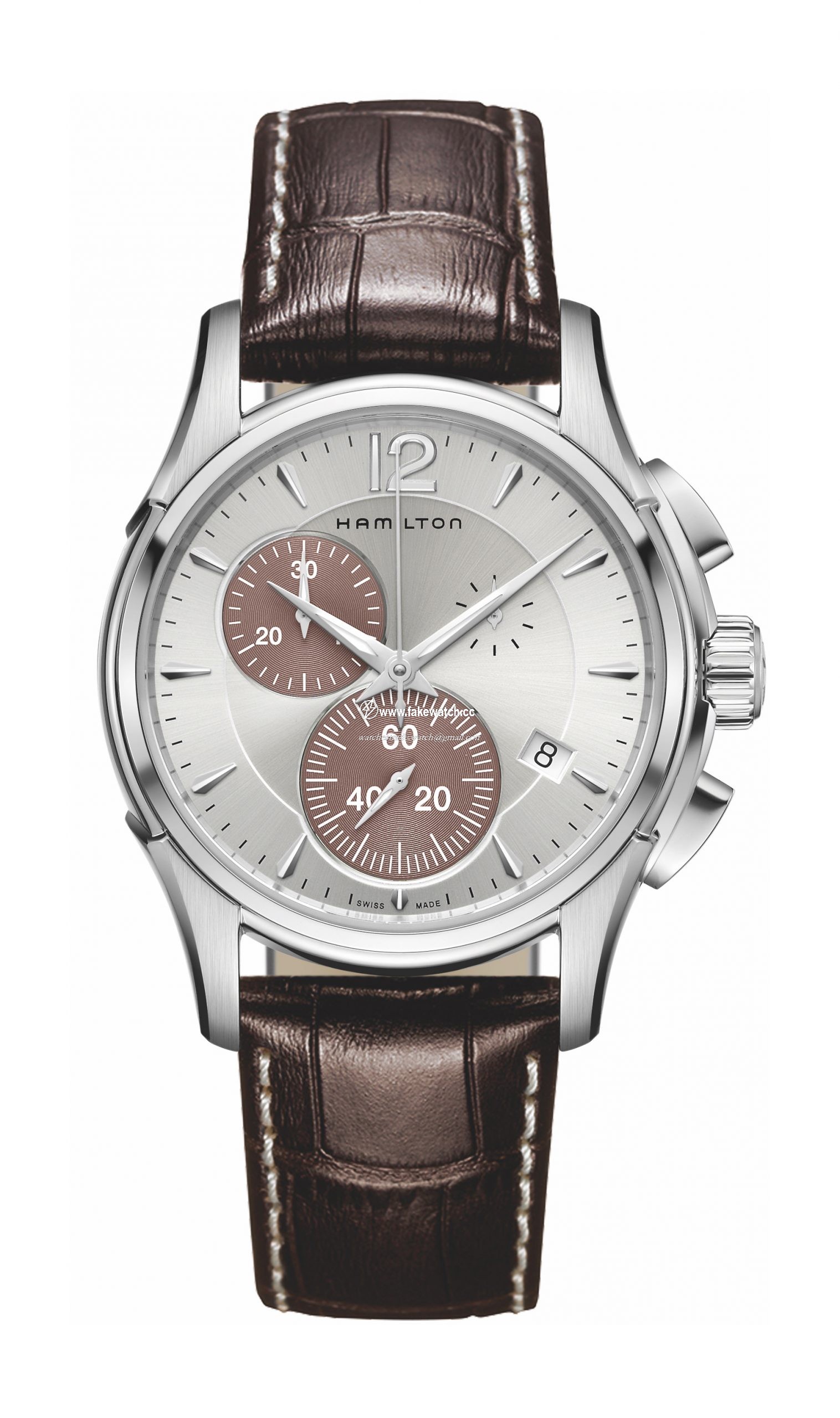 Hamilton Jazzmaster Chrono Quartz H32612551