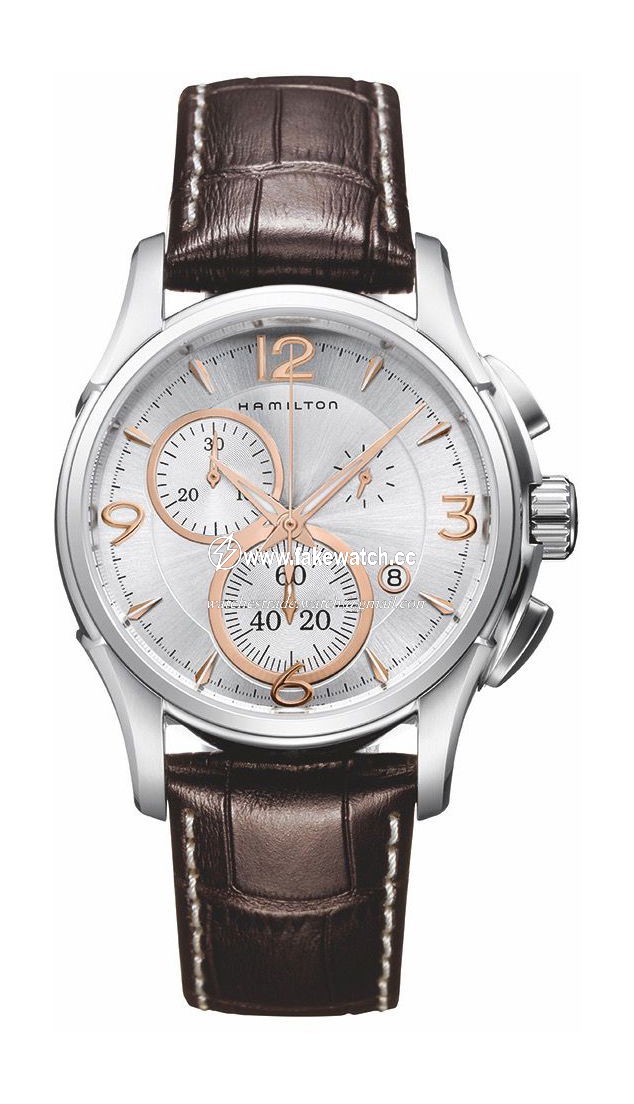 Hamilton Jazzmaster Chrono Quartz H32612555
