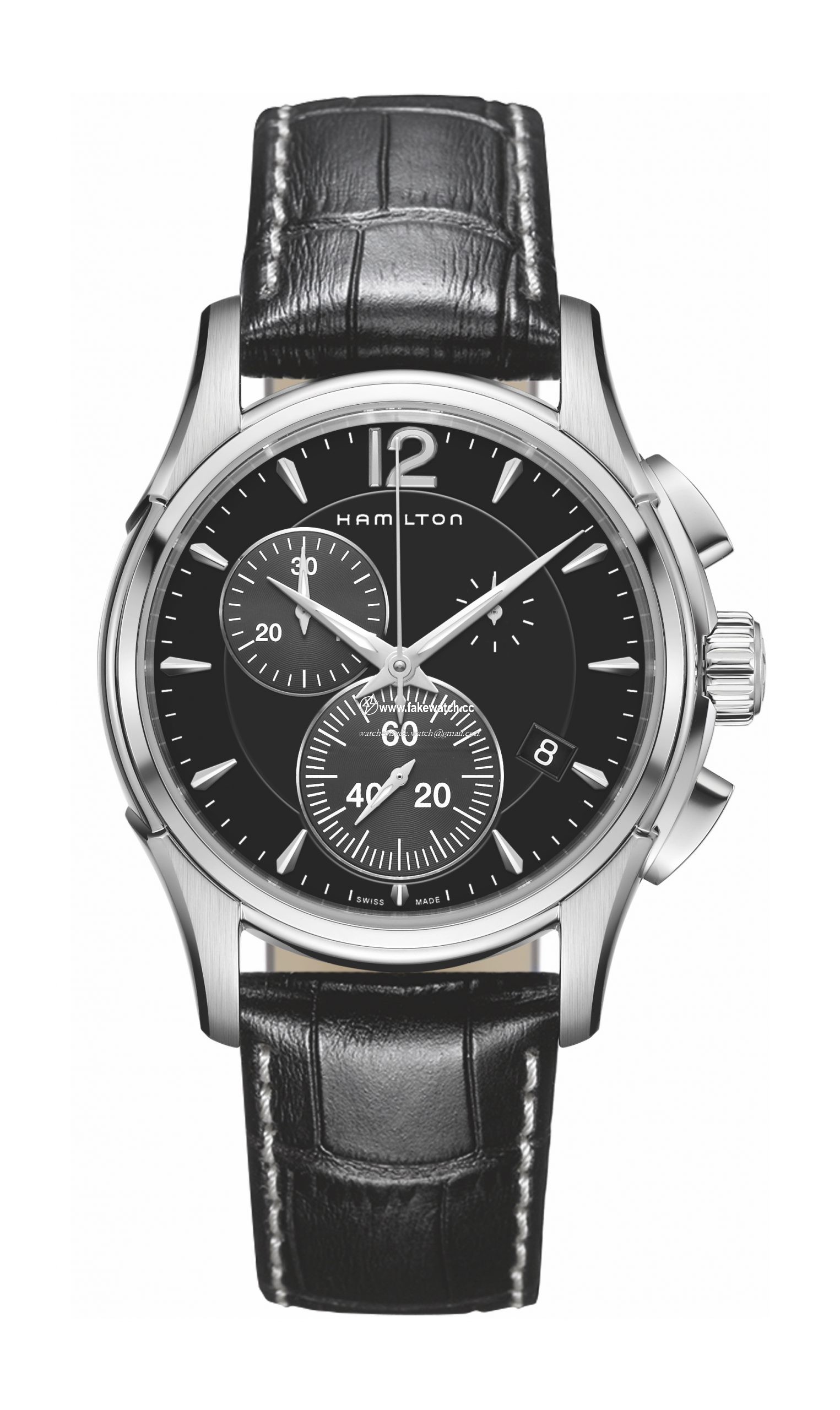 Hamilton Jazzmaster Chrono Quartz H32612731