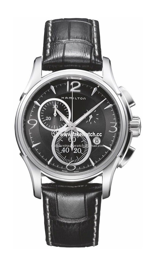 Hamilton Jazzmaster Chrono Quartz H32612735