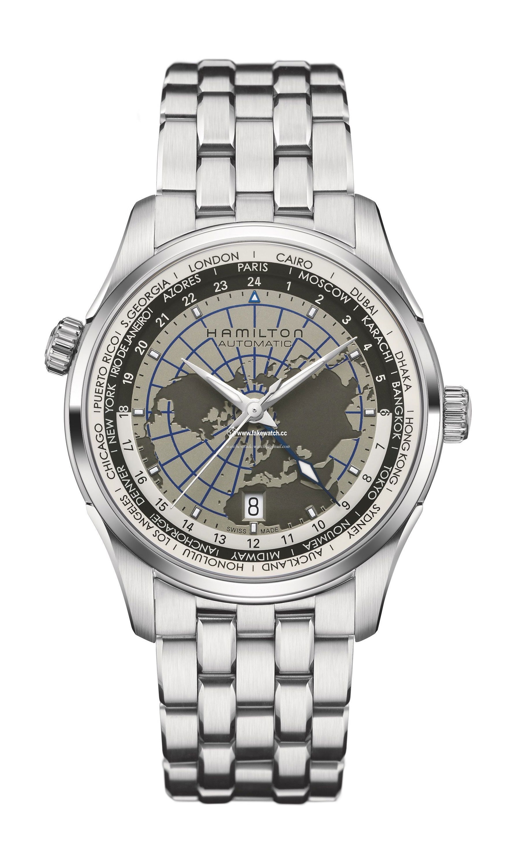 Hamilton Jazzmaster GMT Auto H32605181