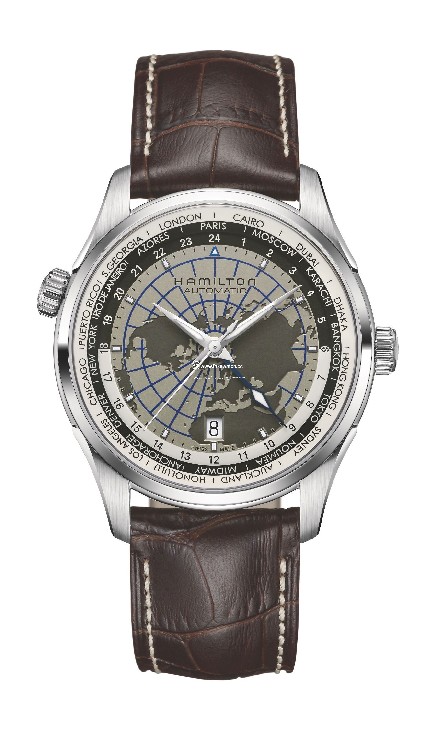 Hamilton Jazzmaster GMT Auto H32605581