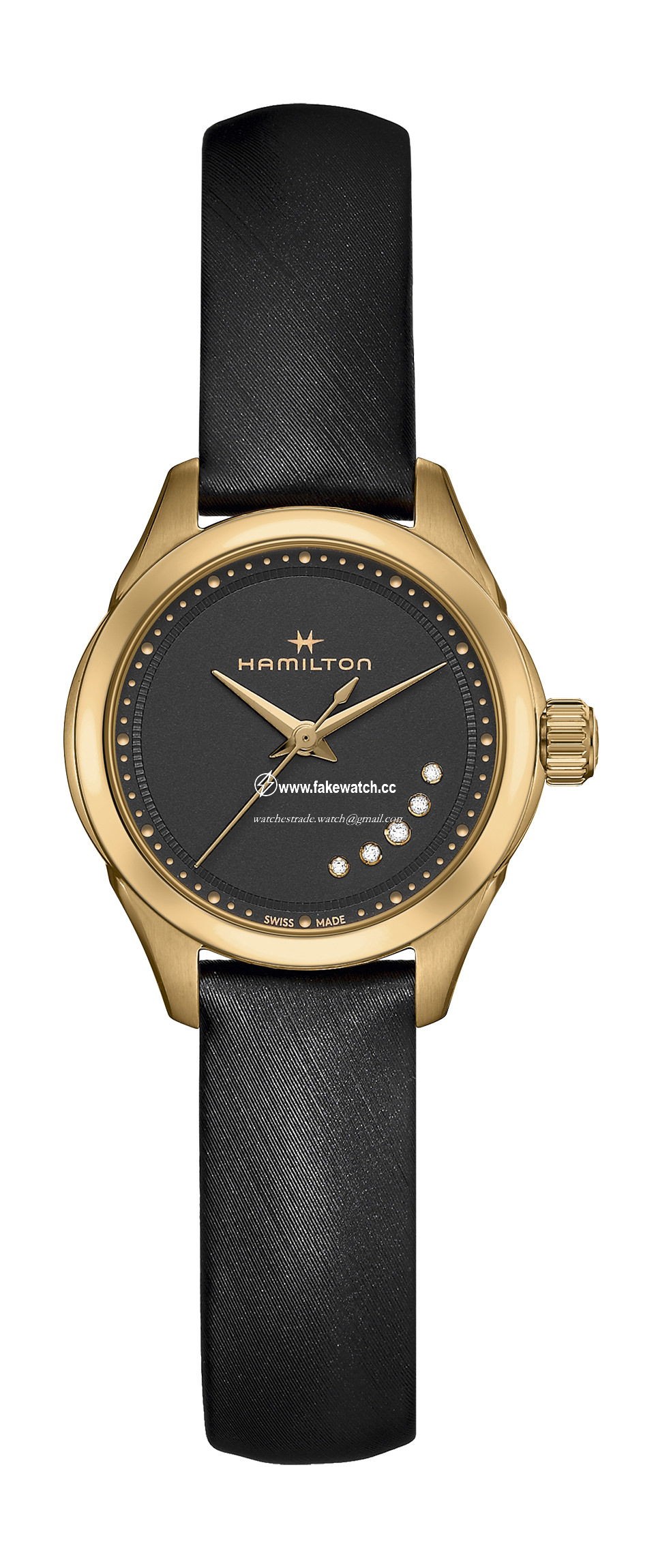 Hamilton Jazzmaster Lady Quartz 26mm H32121430