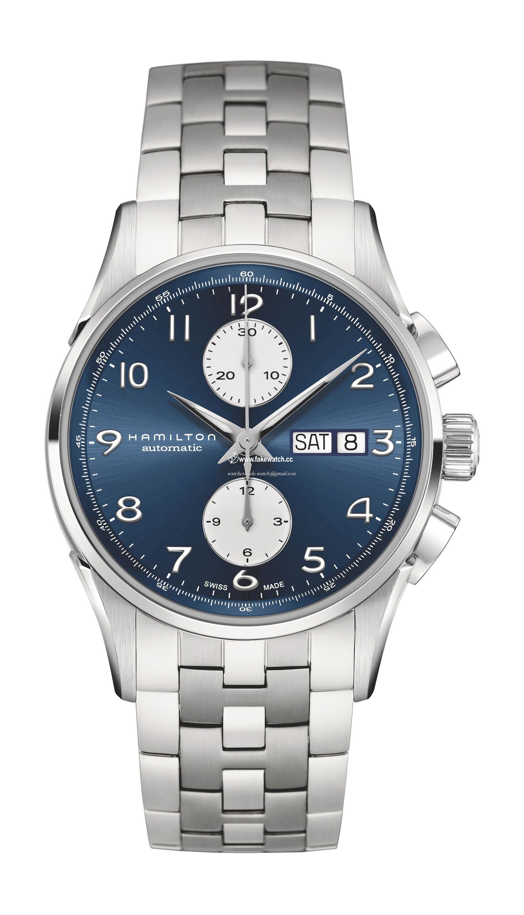 Hamilton Jazzmaster Maestro Auto Chrono 41 mm H32576141