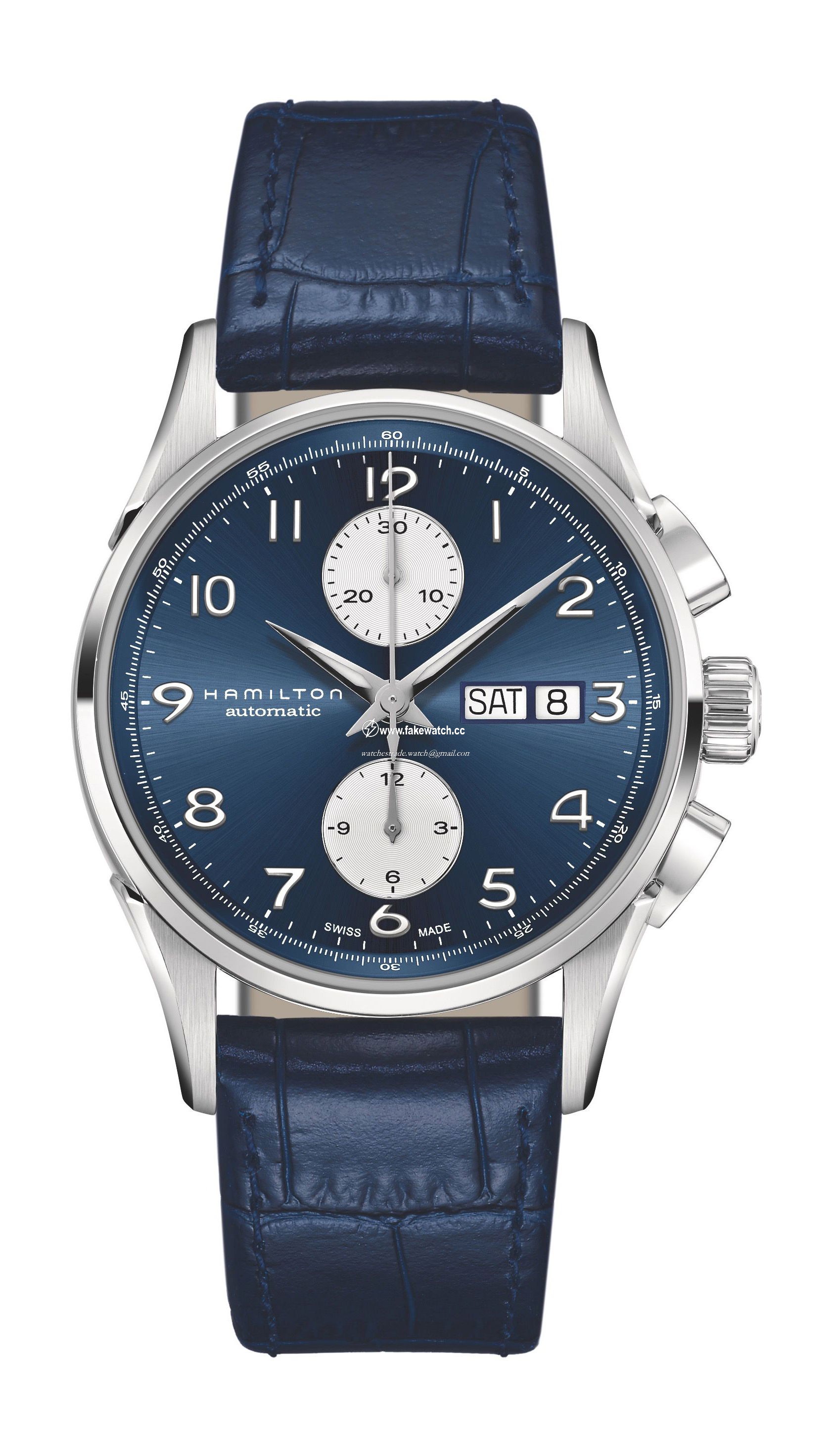 Hamilton Jazzmaster Maestro Auto Chrono 41 mm H32576641