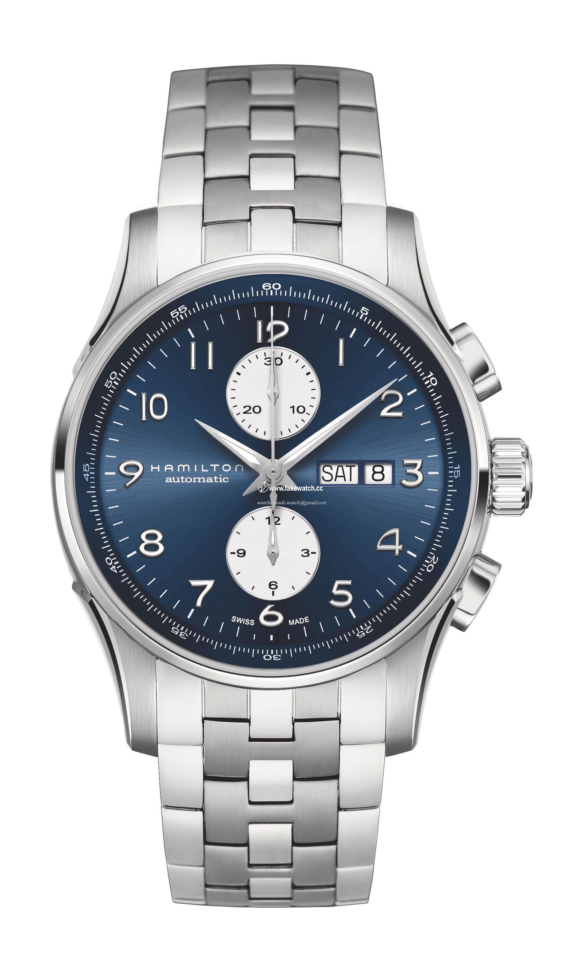 Hamilton Jazzmaster Maestro Auto Chrono 45 mm H32766143