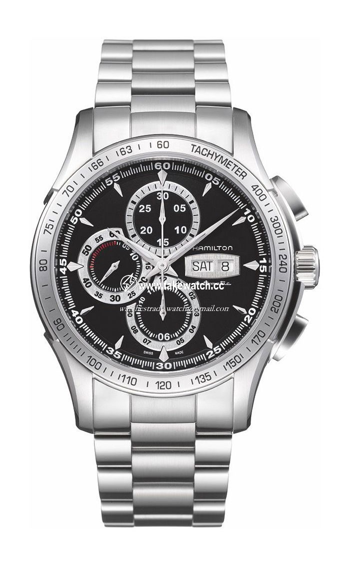 Hamilton Jazzmaster Montre Lord Auto Chrono H32816131