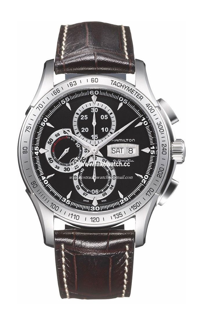 Hamilton Jazzmaster Montre Lord Auto Chrono H32816531