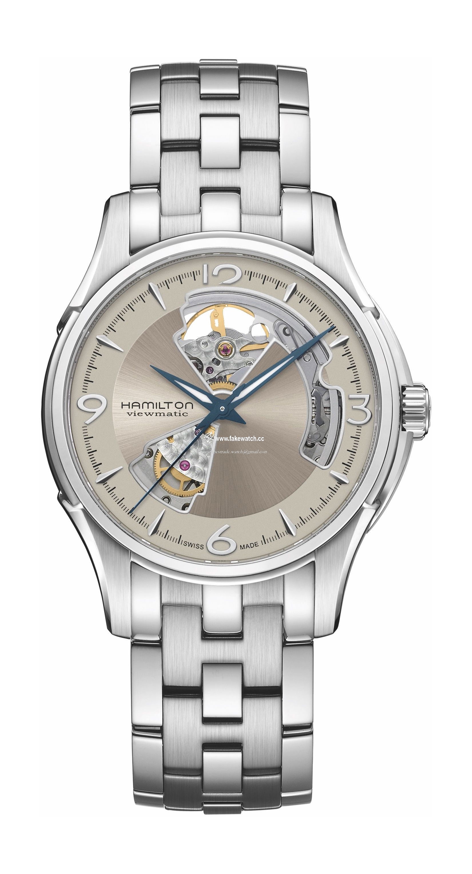Hamilton Jazzmaster Open Heart Auto 40mm H32565121