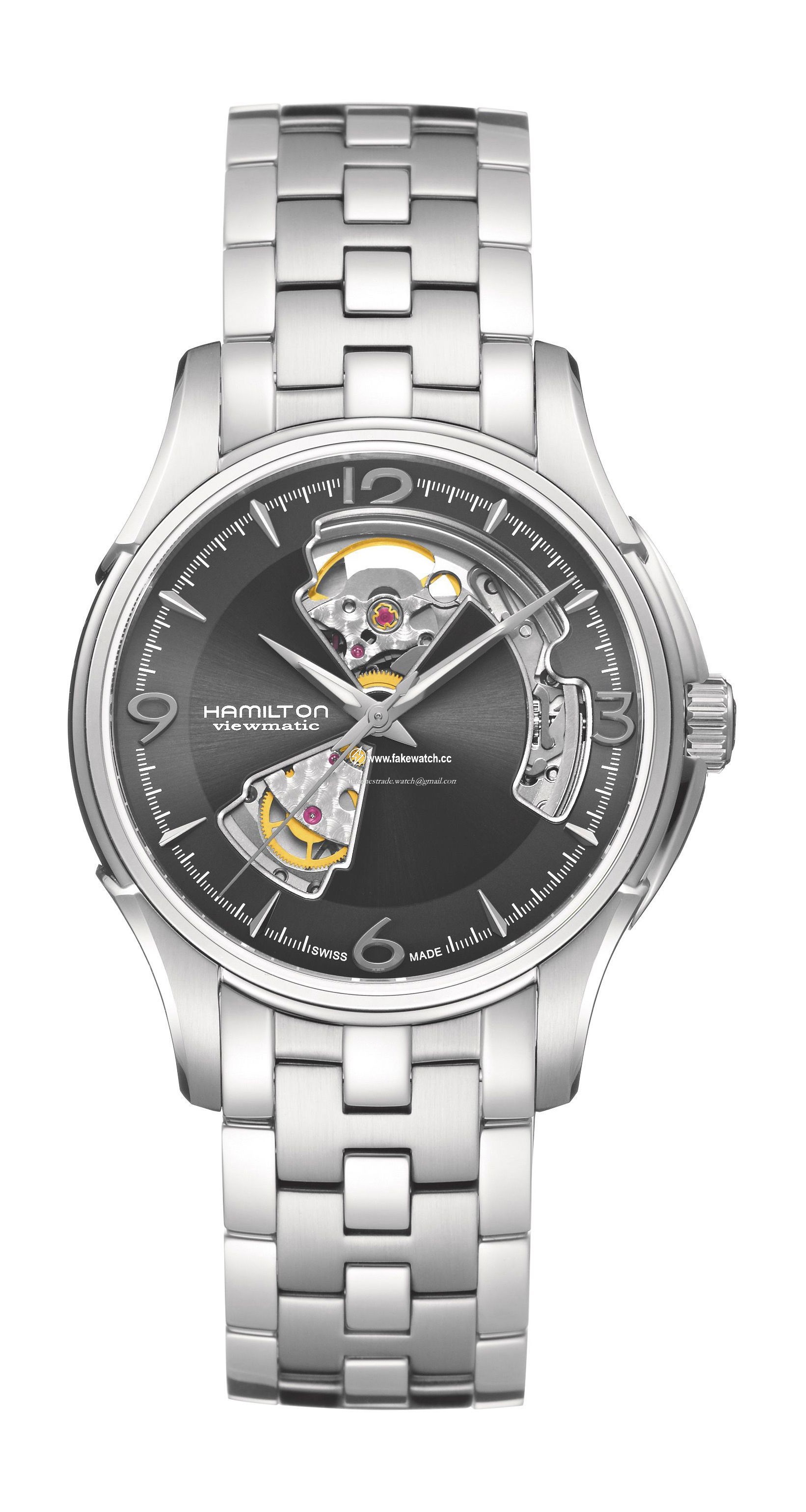 Hamilton Jazzmaster Open Heart Auto 40mm H32565185