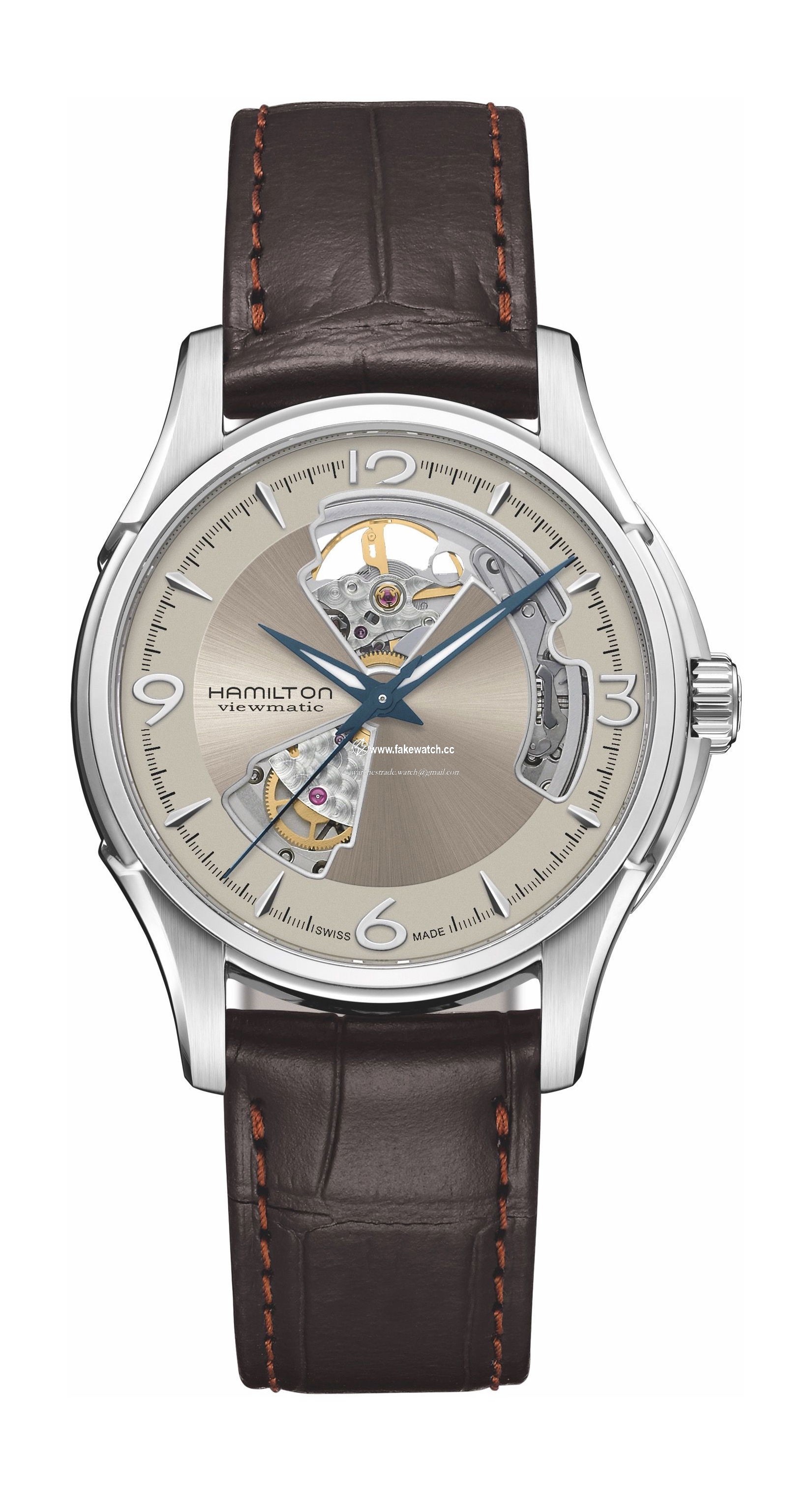 Hamilton Jazzmaster Open Heart Auto 40mm H32565521