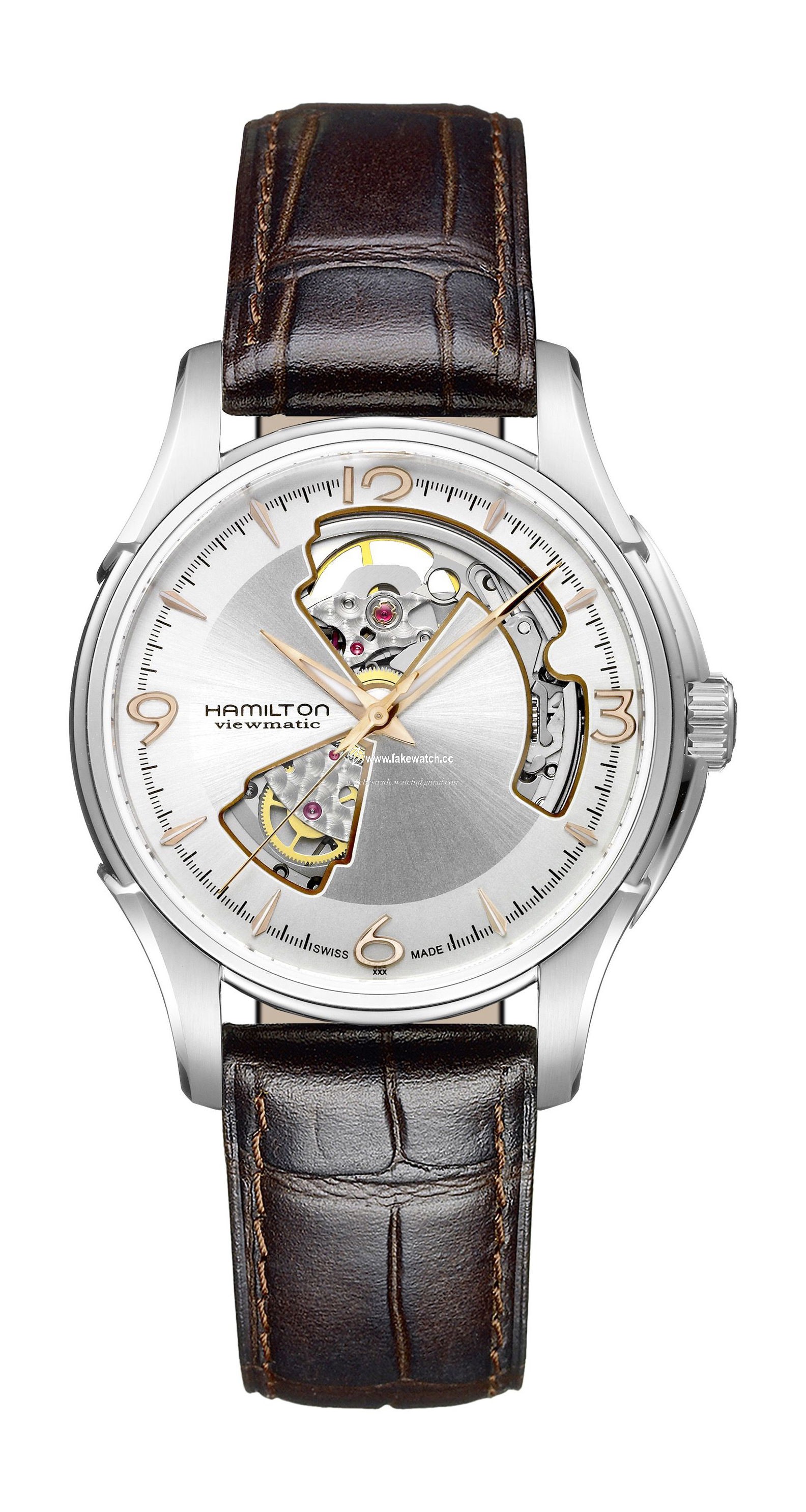 Hamilton Jazzmaster Open Heart Auto 40mm H32565555