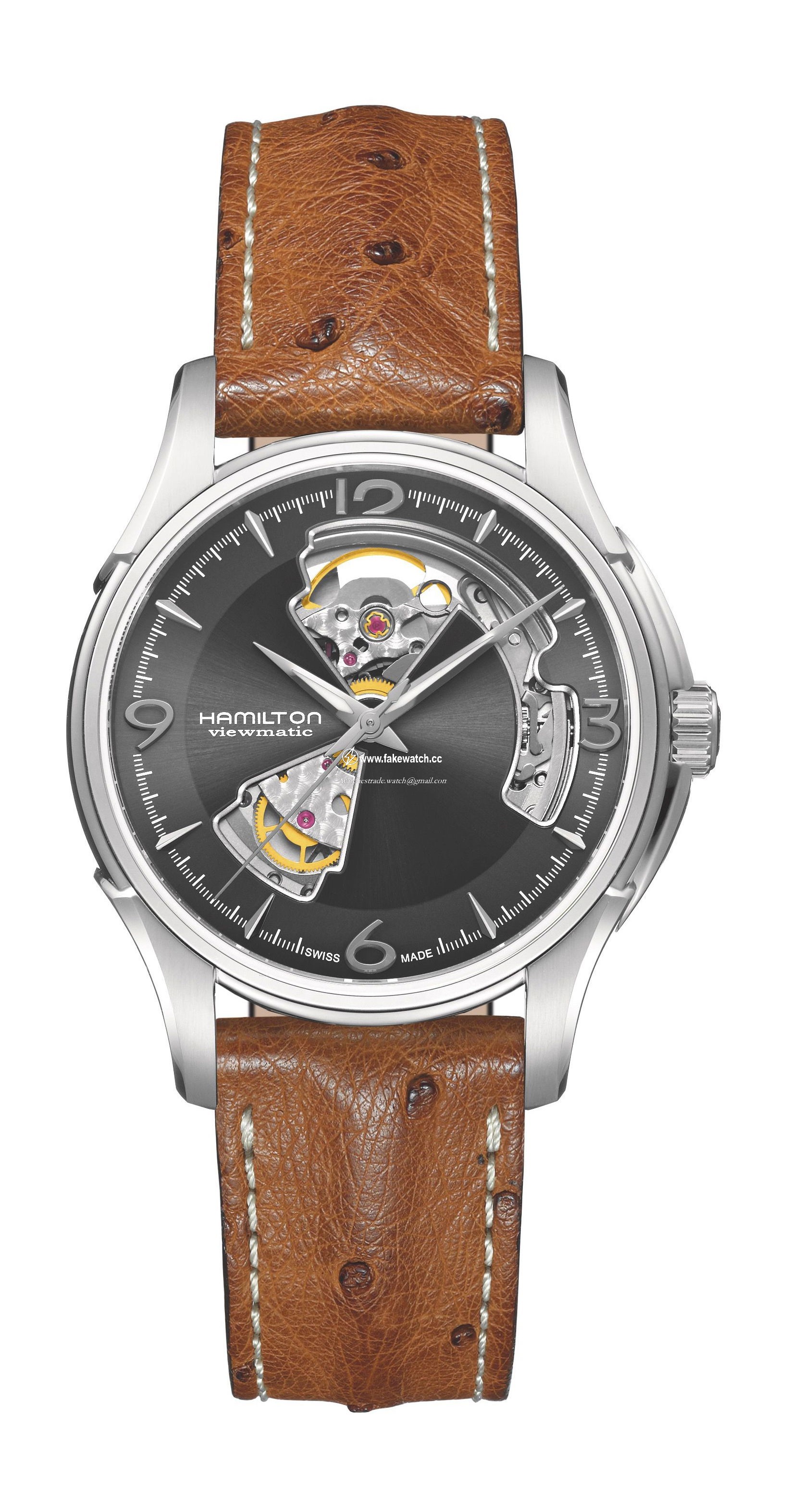 Hamilton Jazzmaster Open Heart Auto 40mm H32565585