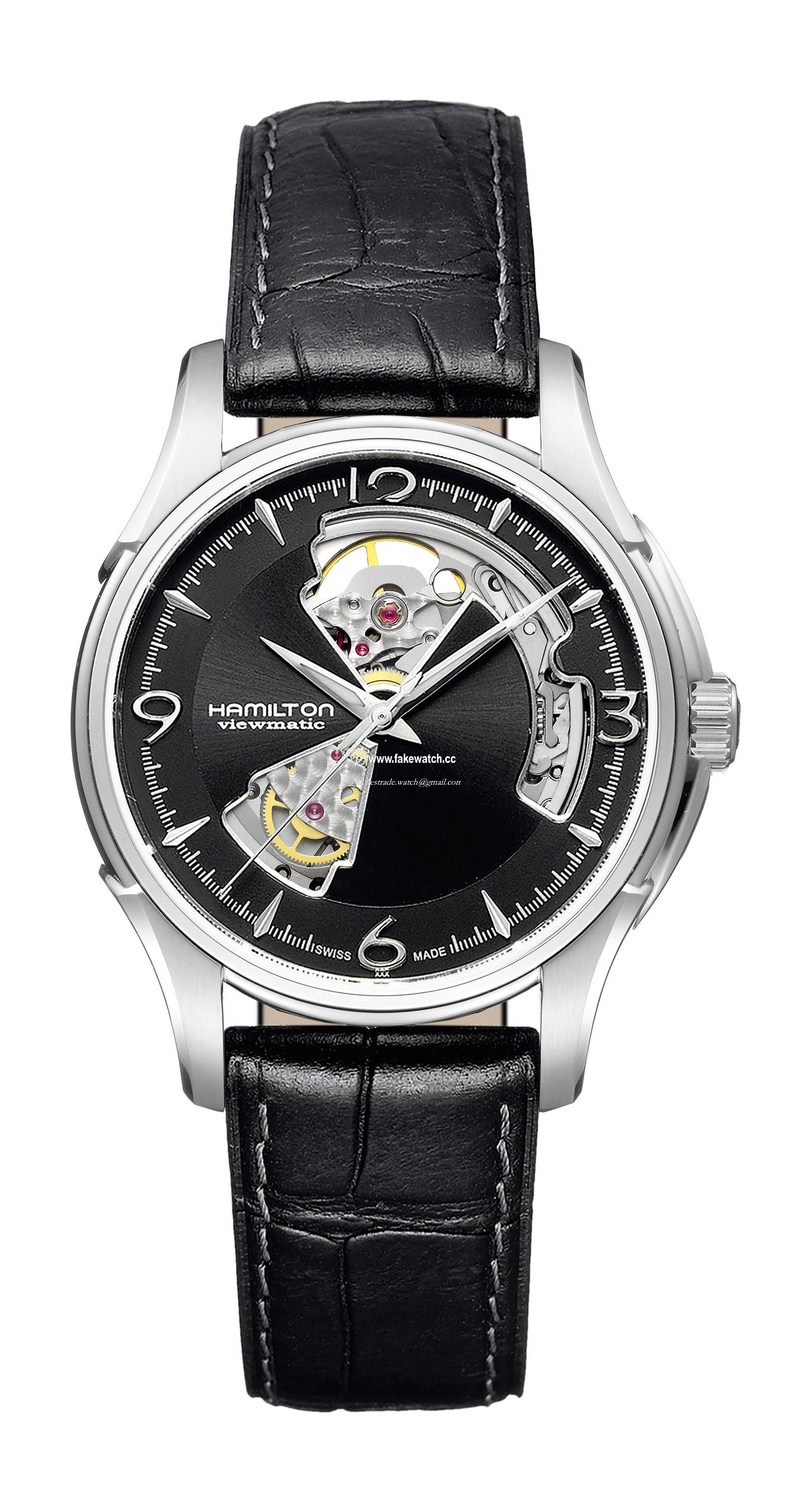 Hamilton Jazzmaster Open Heart Auto 40mm H32565735