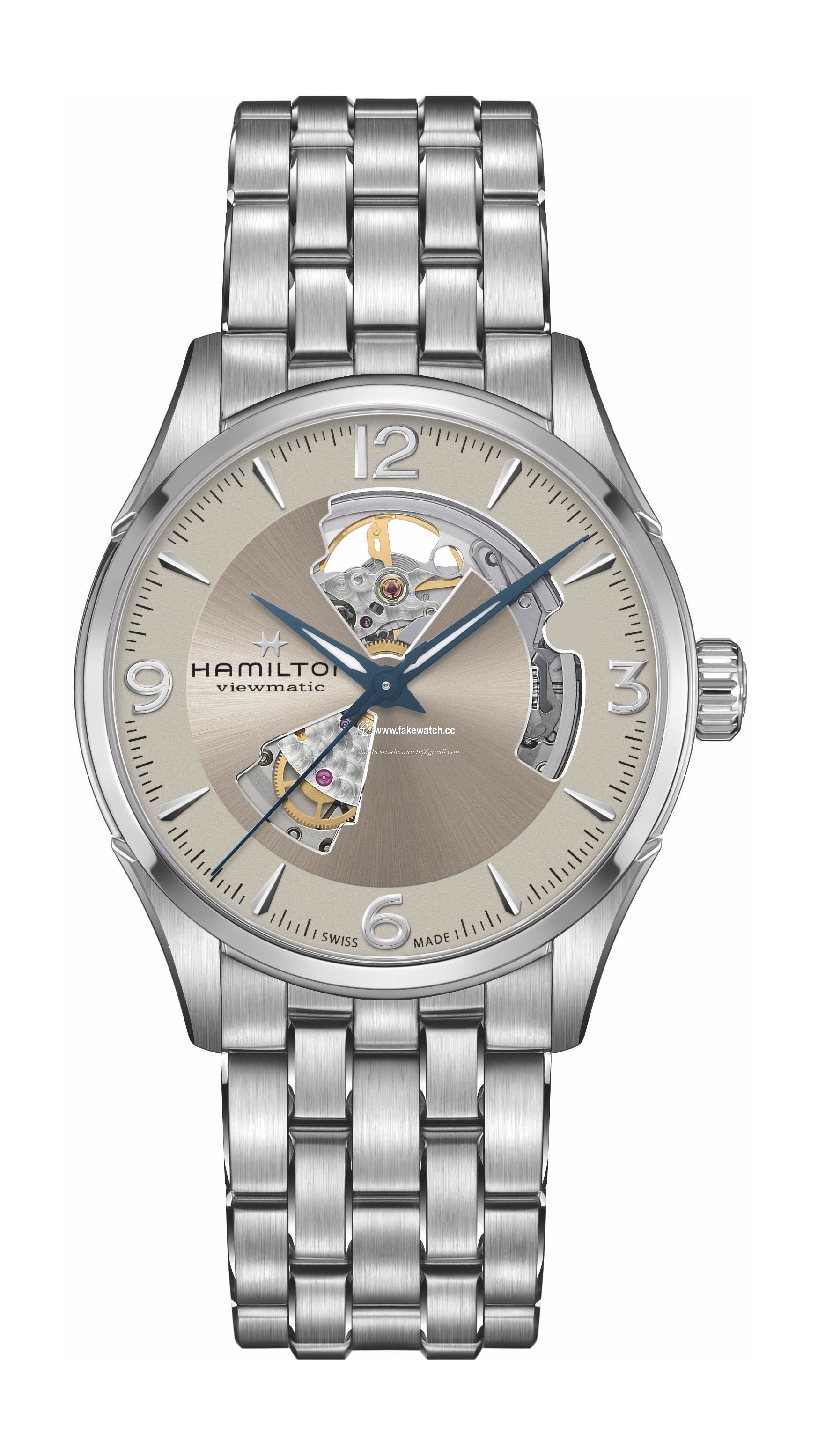 Hamilton Jazzmaster Open Heart Auto 42mm H32705121