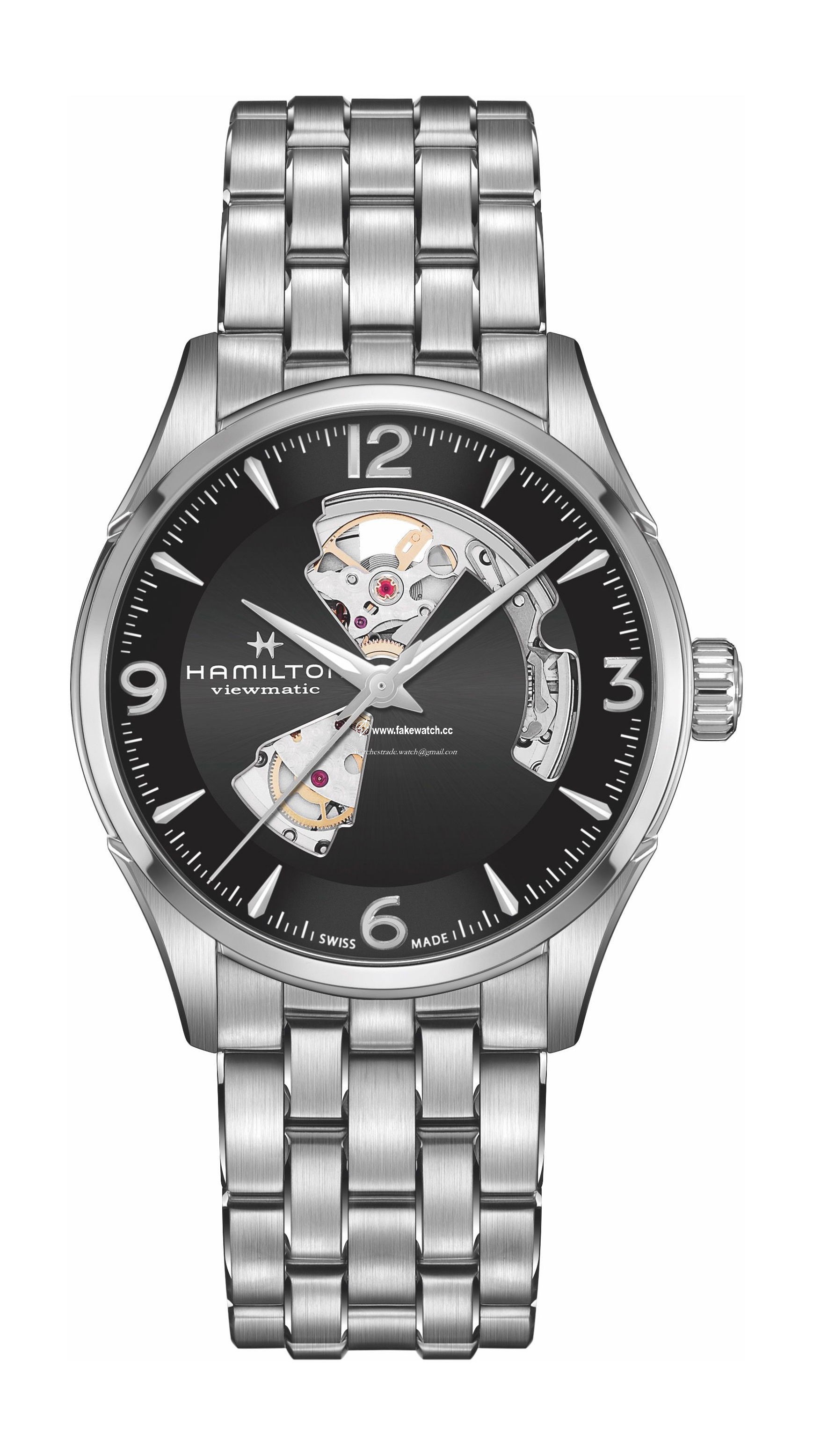 Hamilton Jazzmaster Open Heart Auto 42mm H32705131