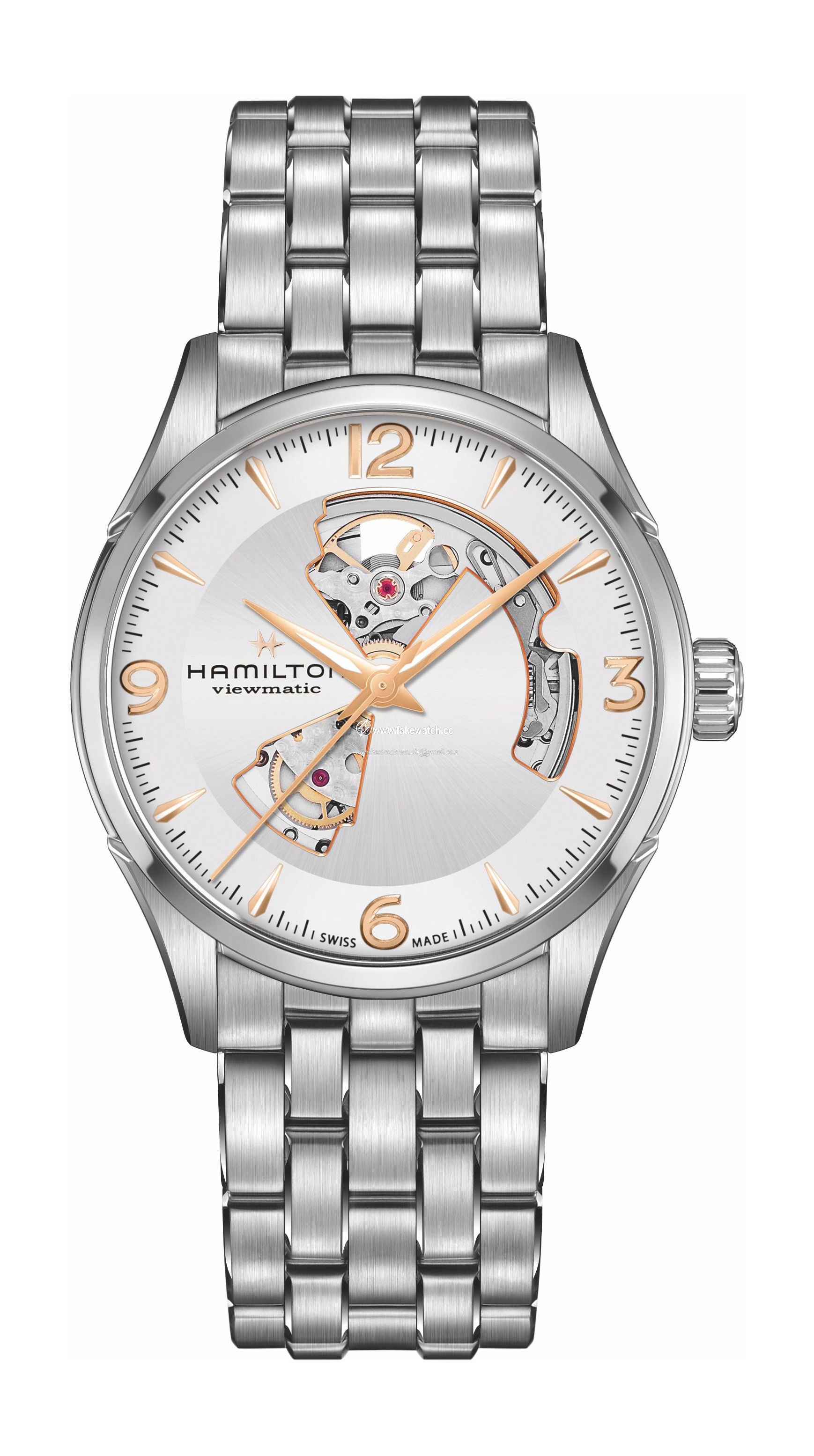 Hamilton Jazzmaster Open Heart Auto 42mm H32705151