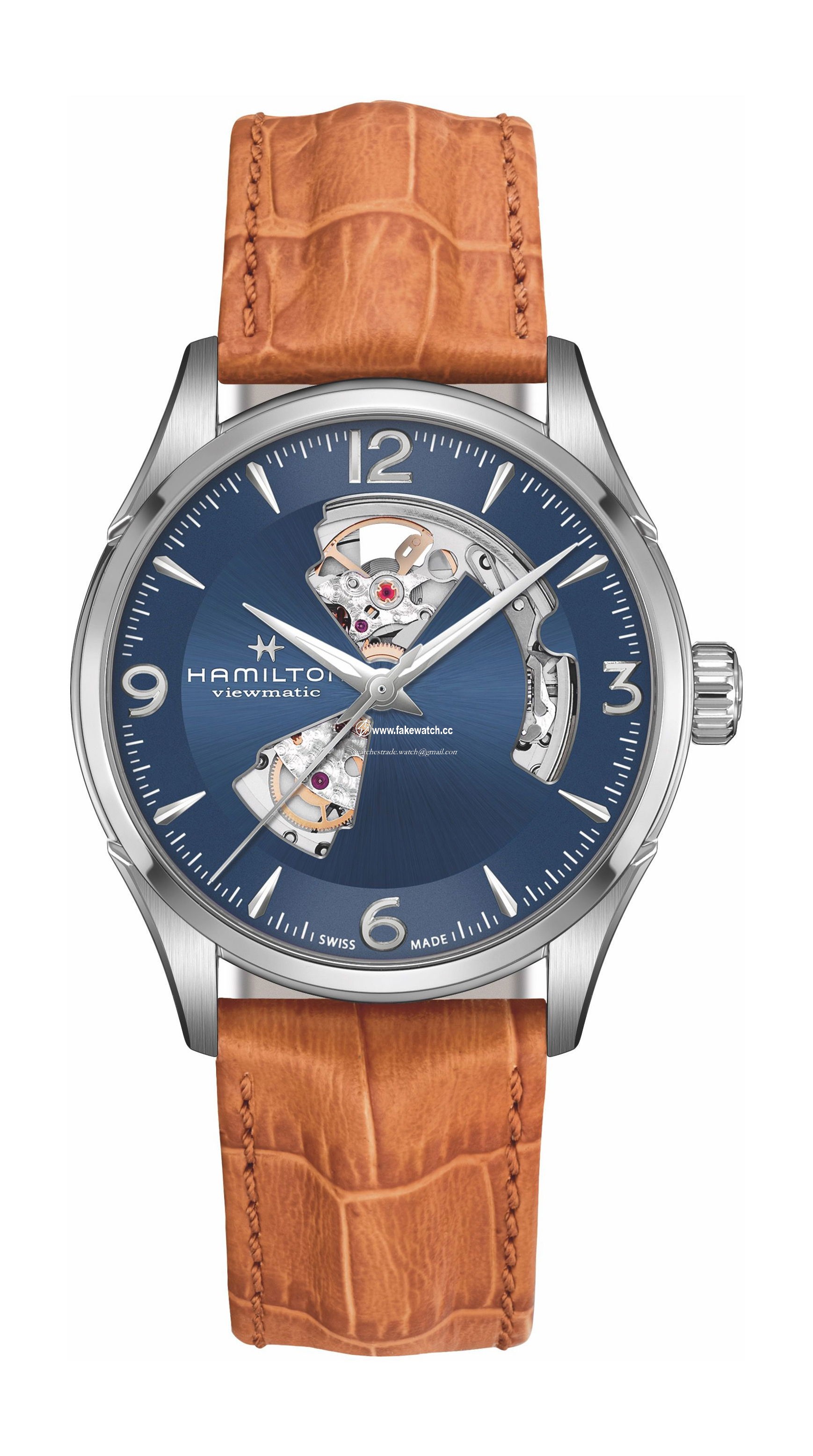 Hamilton Jazzmaster Open Heart Auto 42mm H32705541