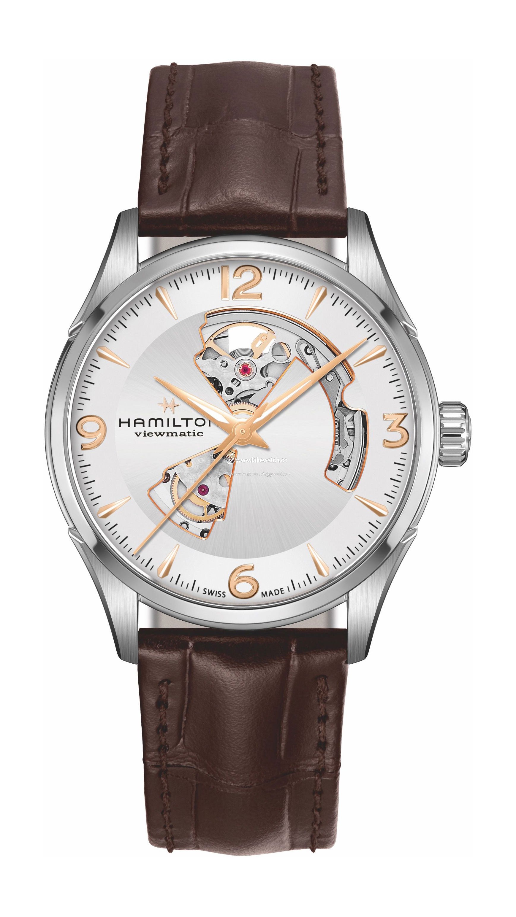 Hamilton Jazzmaster Open Heart Auto 42mm H32705551