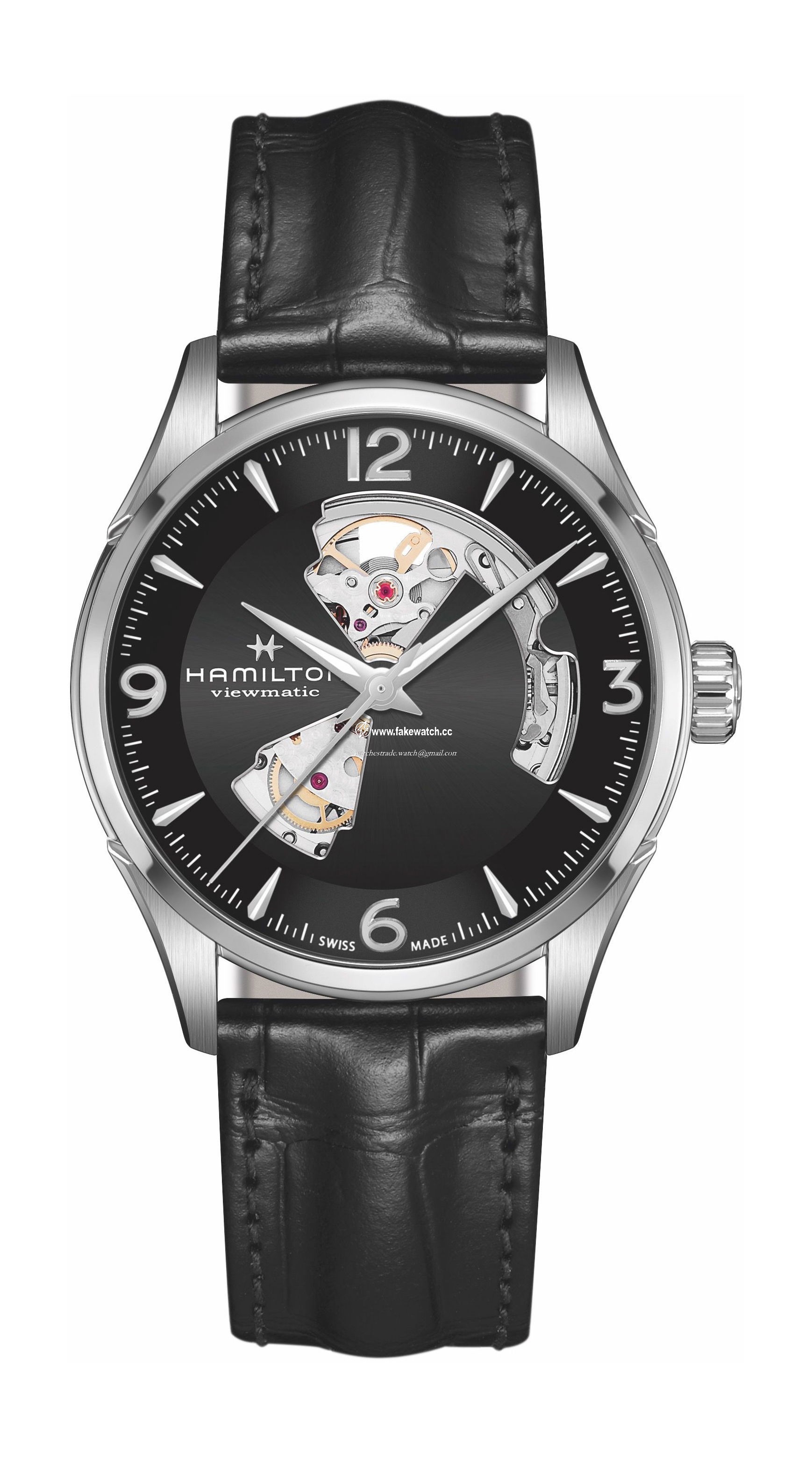 Hamilton Jazzmaster Open Heart Auto 42mm H32705731