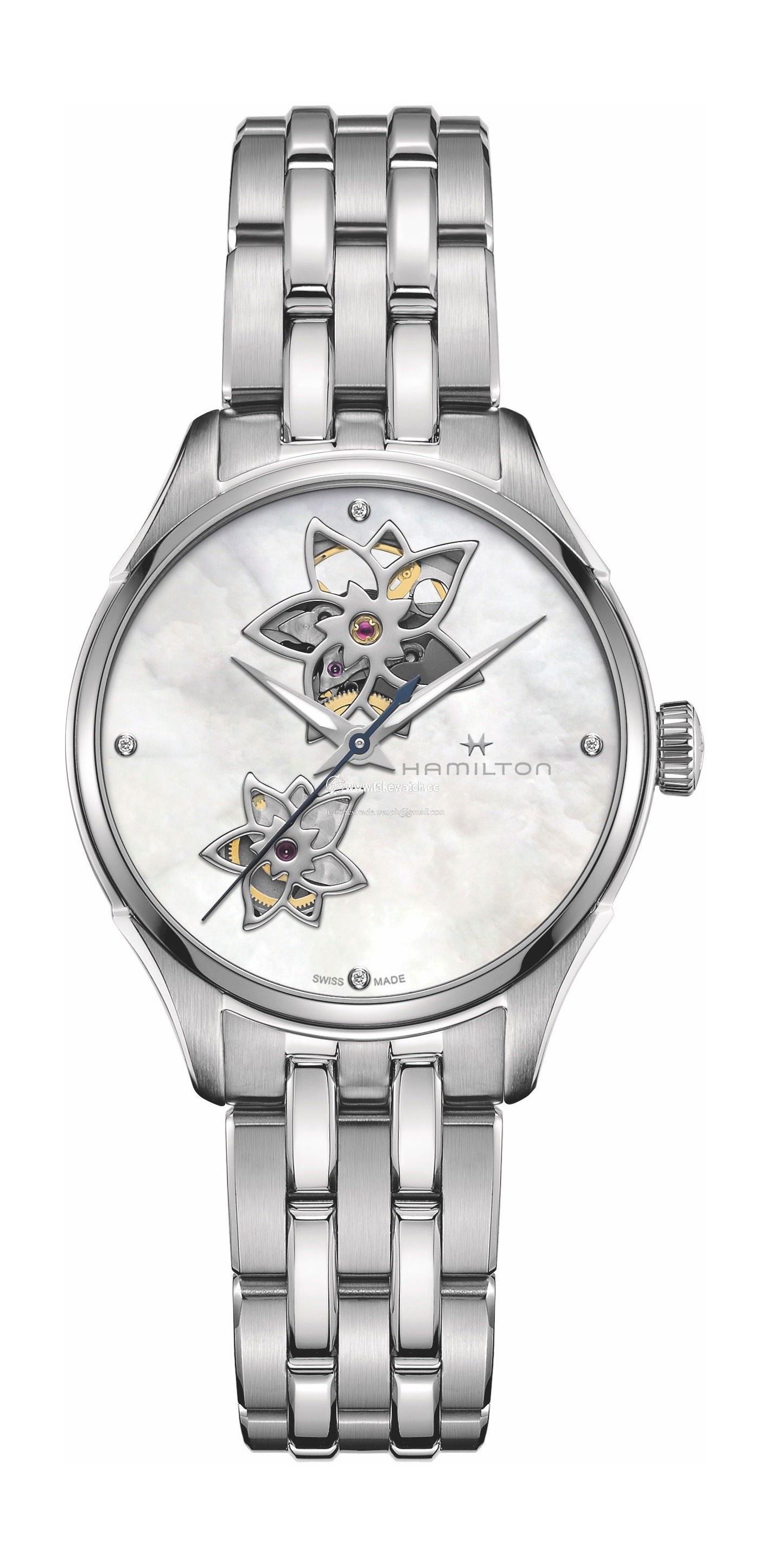 Hamilton Jazzmaster Open Heart Auto H32115192