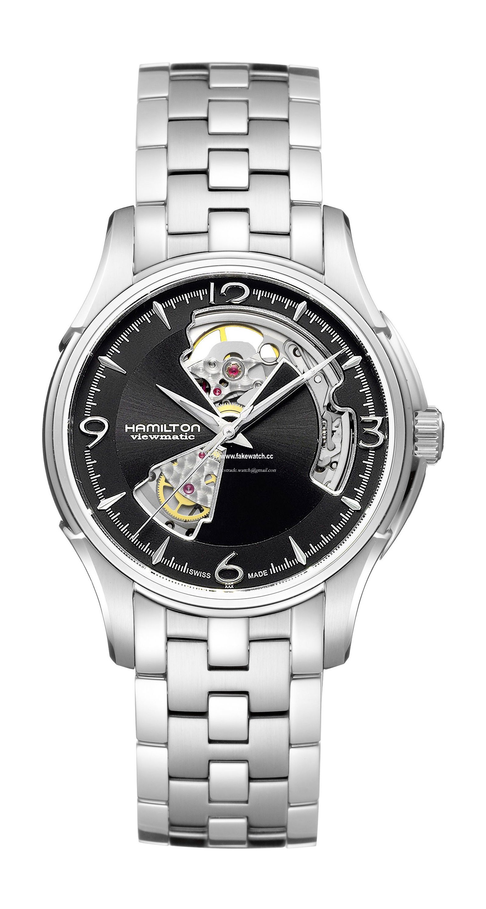 Hamilton Jazzmaster Open Heart Auto H32565135