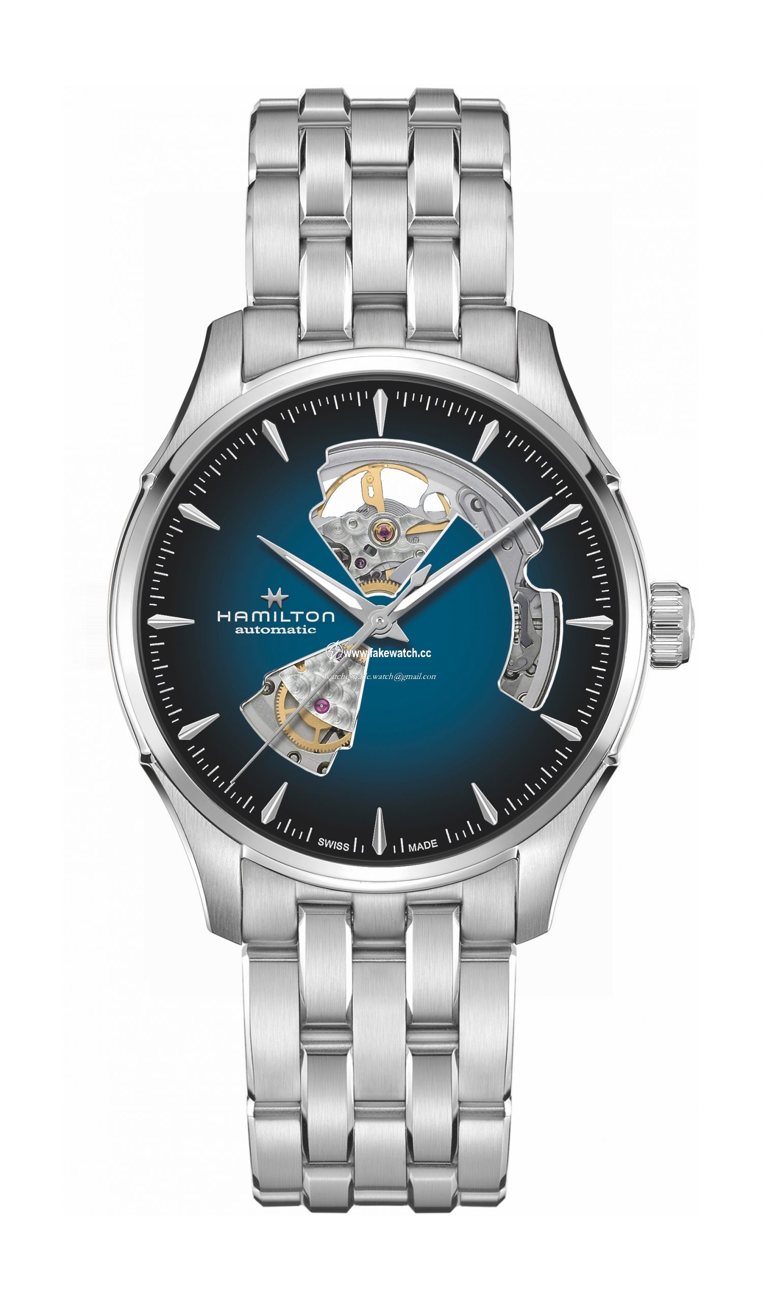 Hamilton Jazzmaster Open Heart Auto H32675140