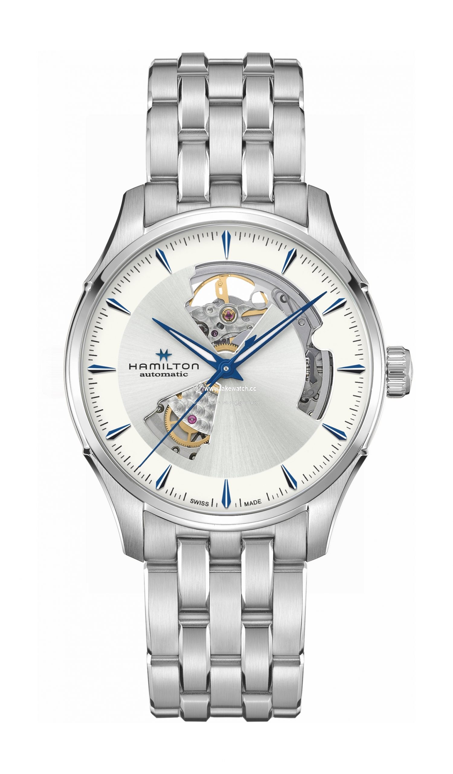 Hamilton Jazzmaster Open Heart Auto H32675150