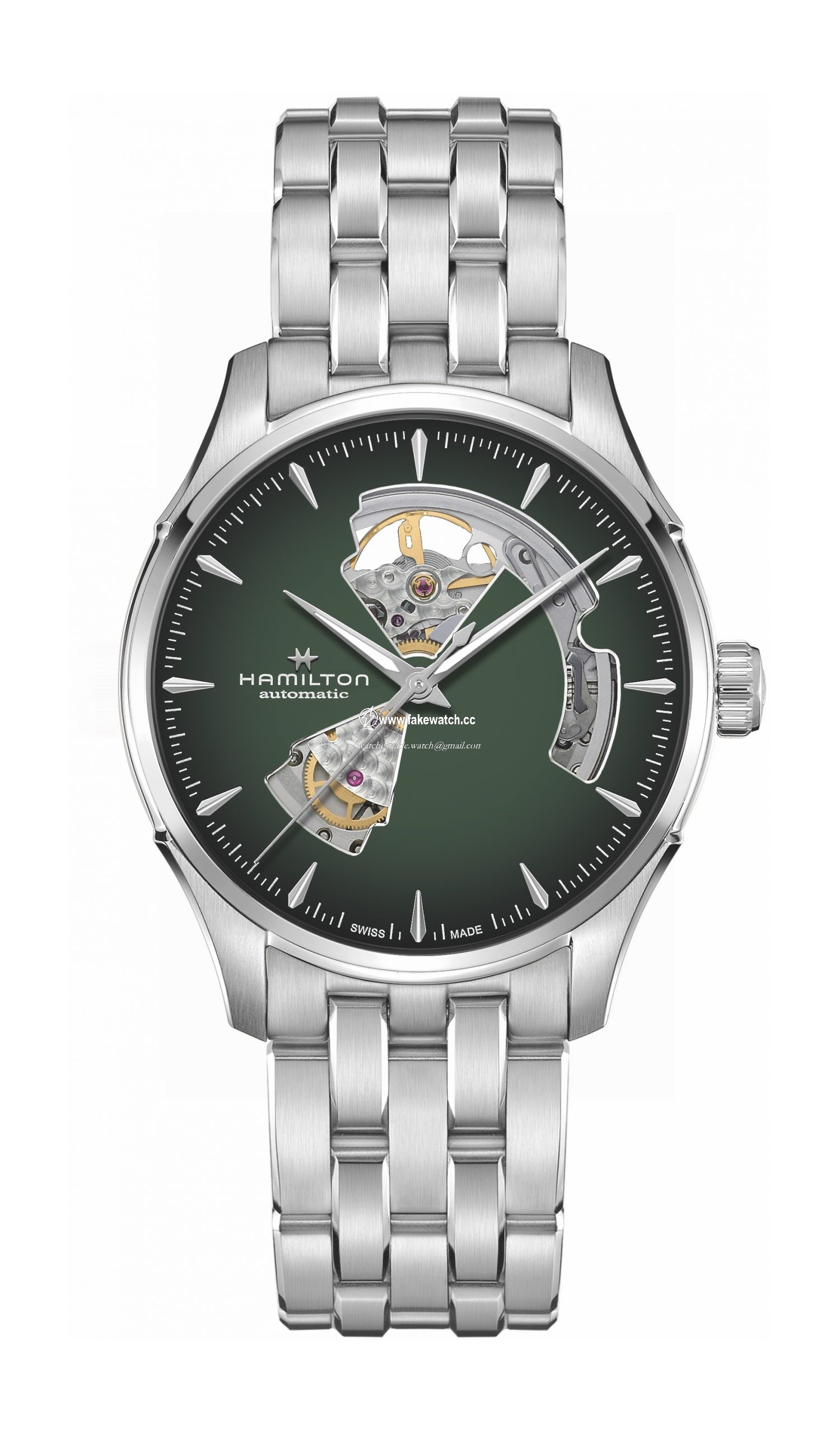 Hamilton Jazzmaster Open Heart Auto H32675160