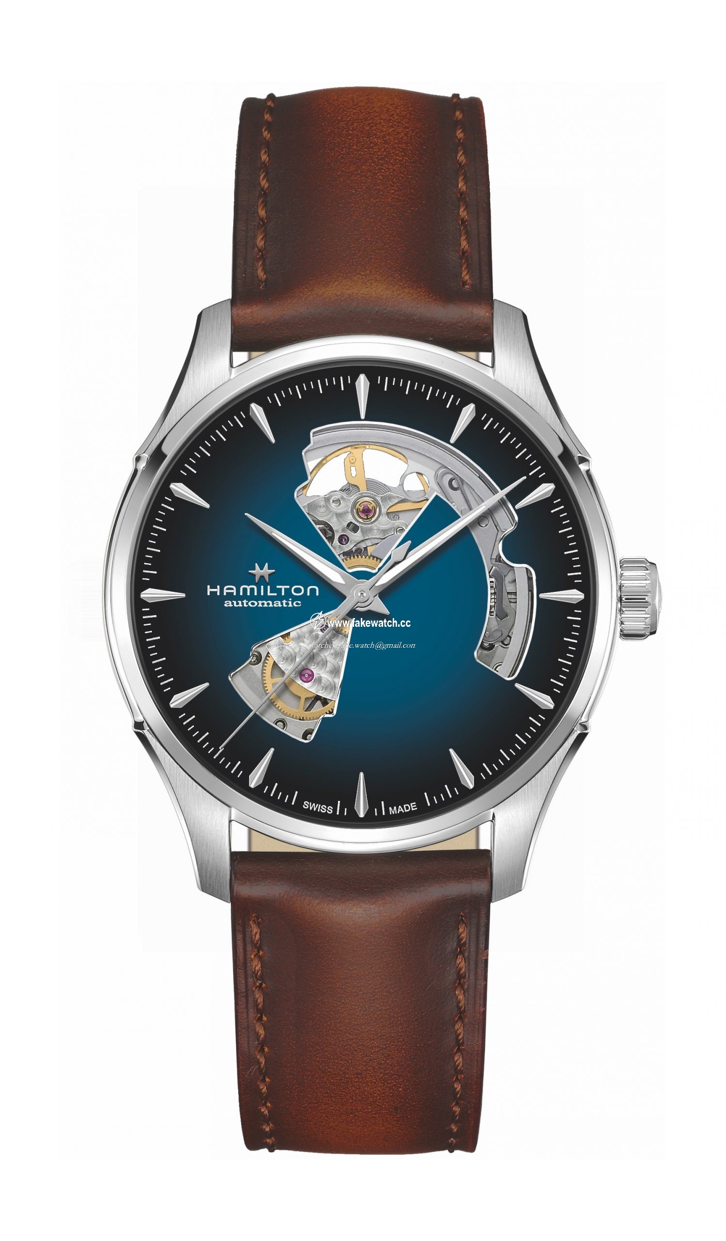 Hamilton Jazzmaster Open Heart Auto H32675540