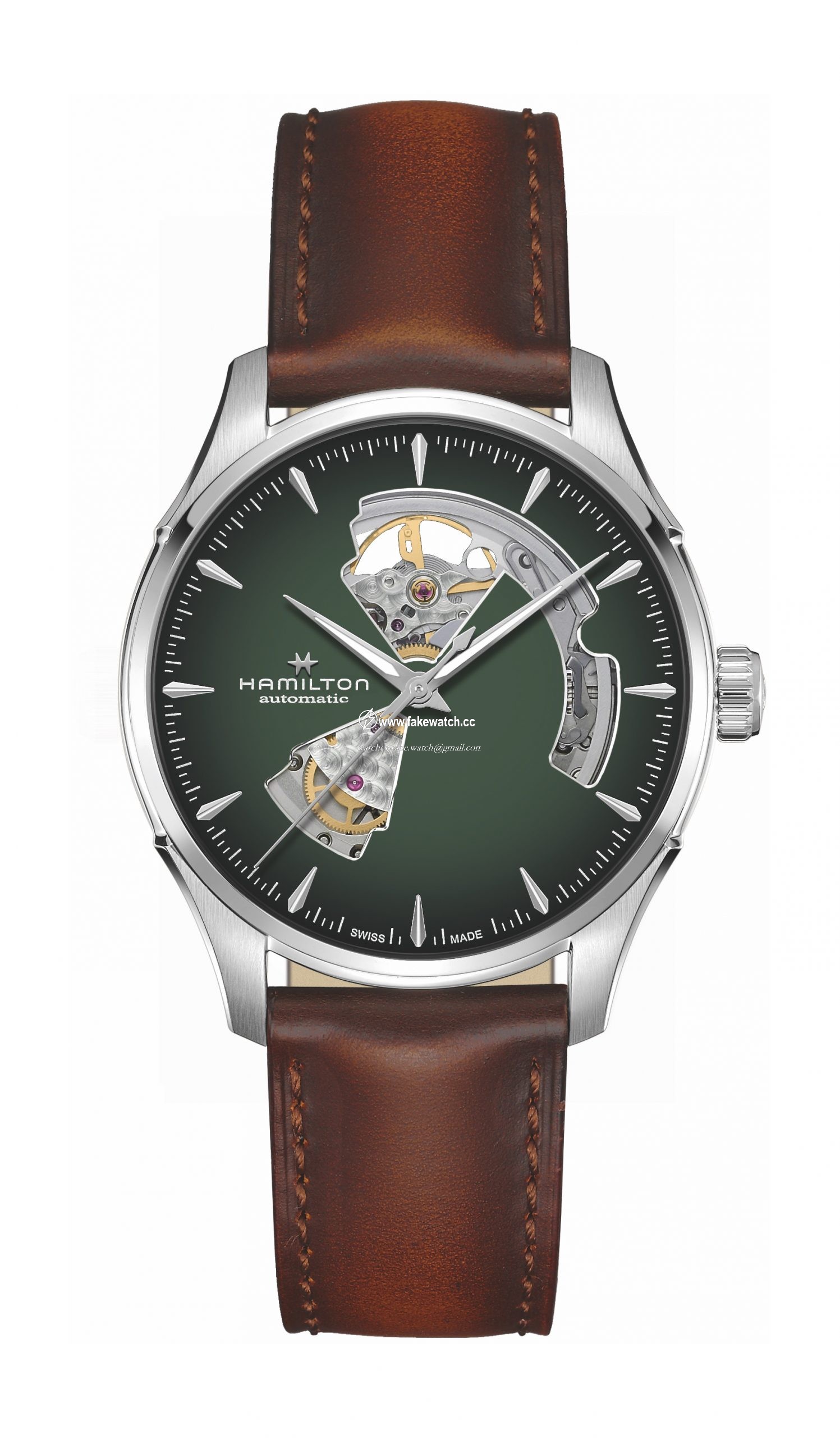 Hamilton Jazzmaster Open Heart Auto H32675560