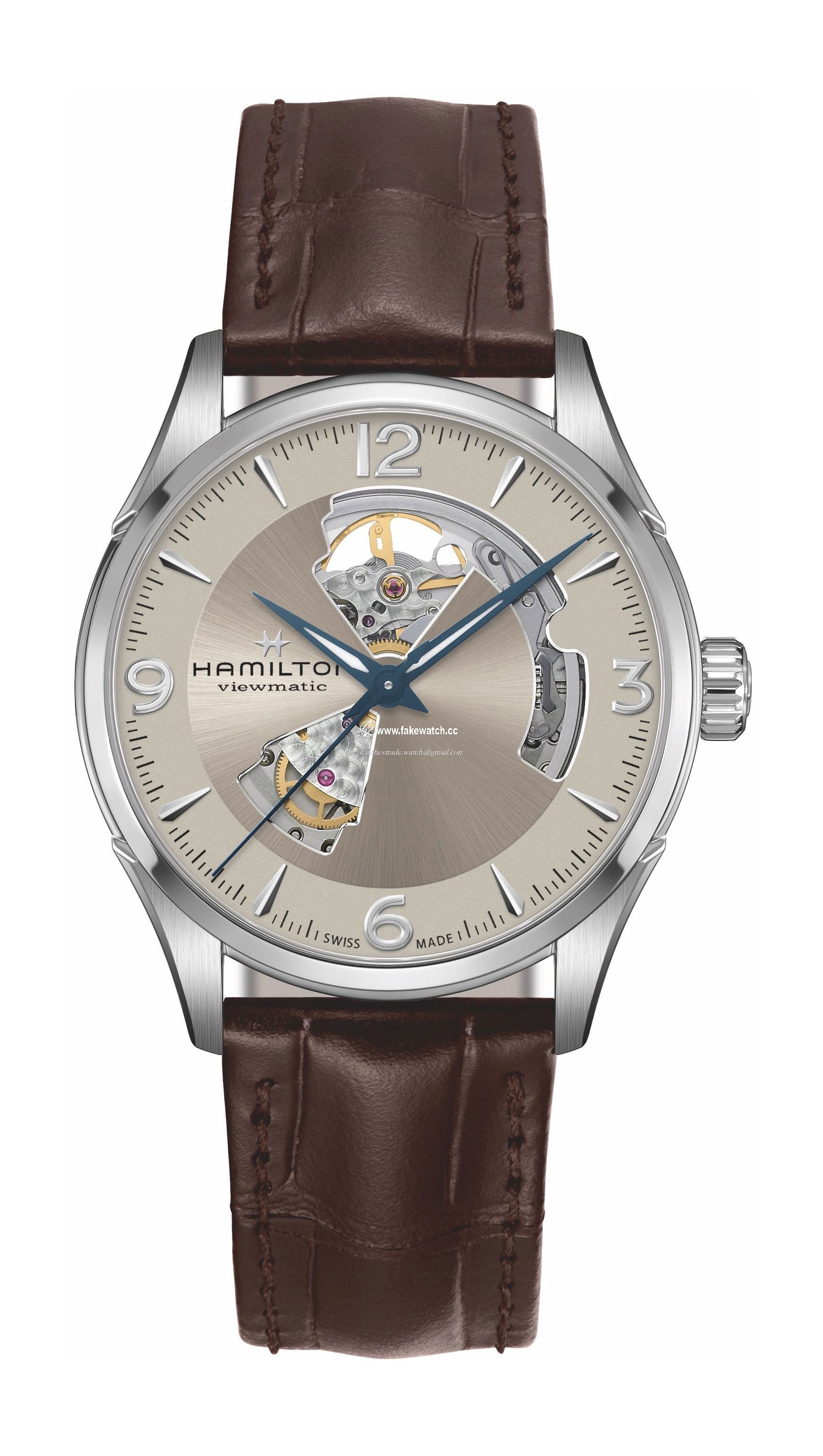Hamilton Jazzmaster Open Heart Auto H32705521