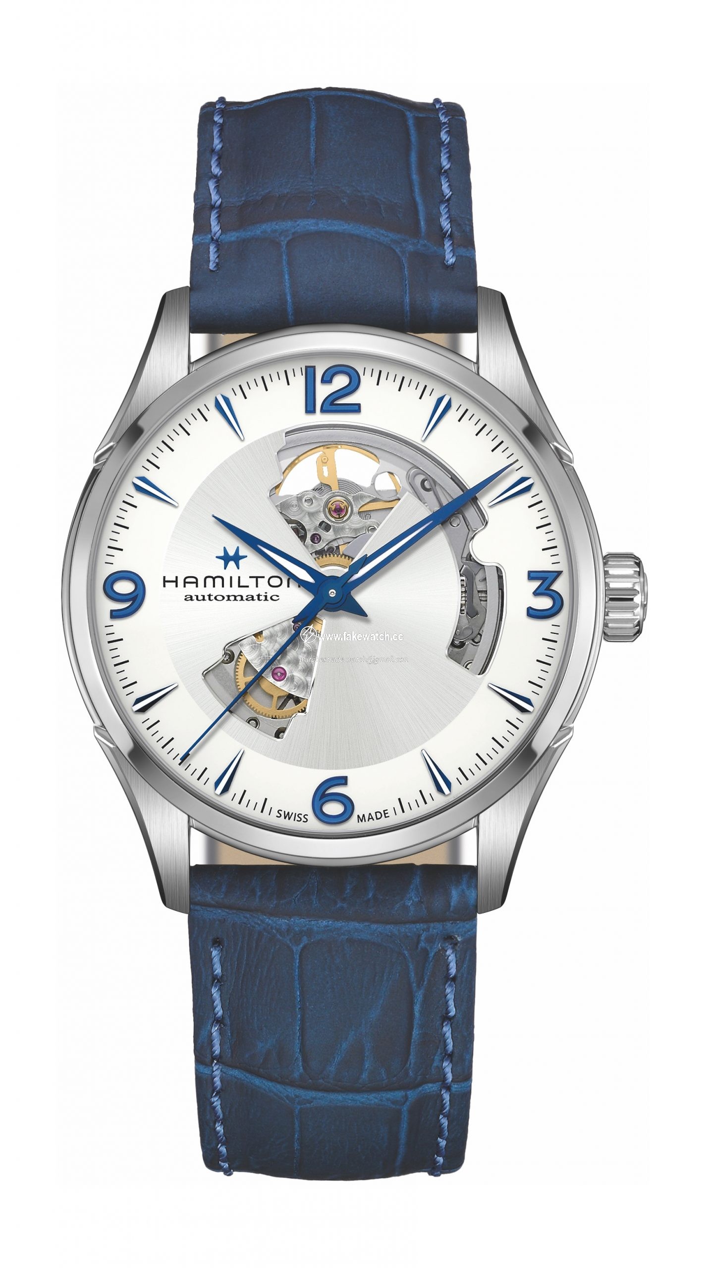 Hamilton Jazzmaster Open Heart Auto H32705651