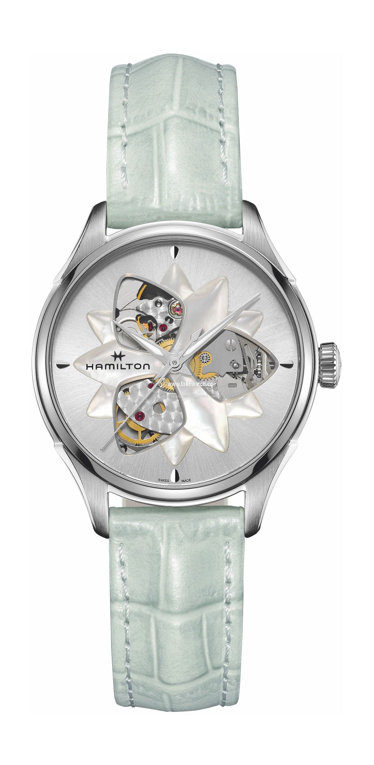 Hamilton Jazzmaster Open Heart Auto Lady H32115891
