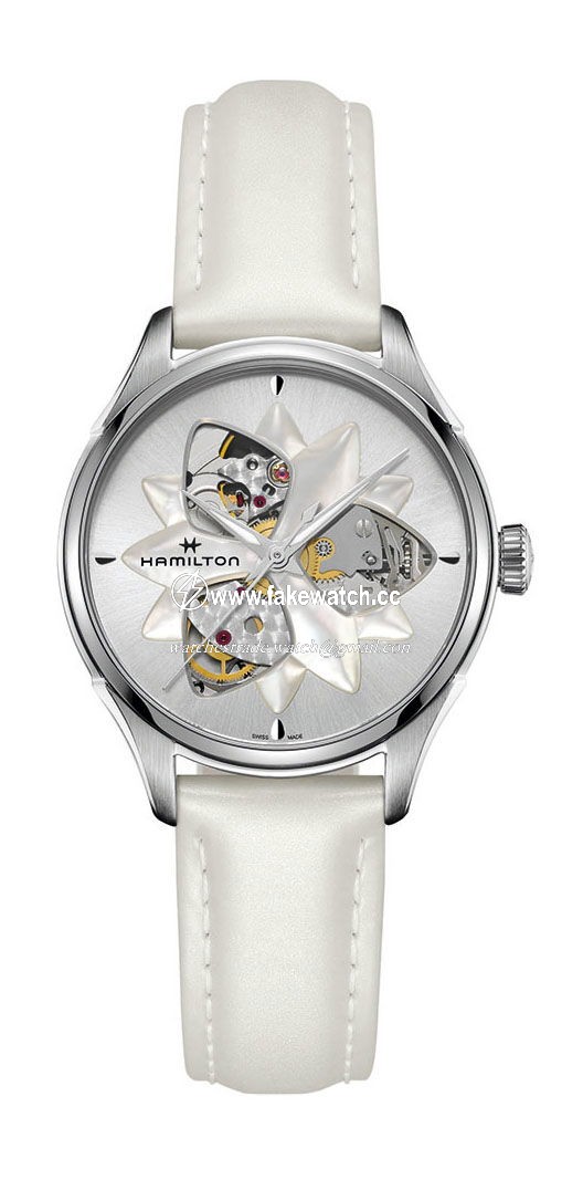Hamilton Jazzmaster Open Heart Auto Lady H32115991
