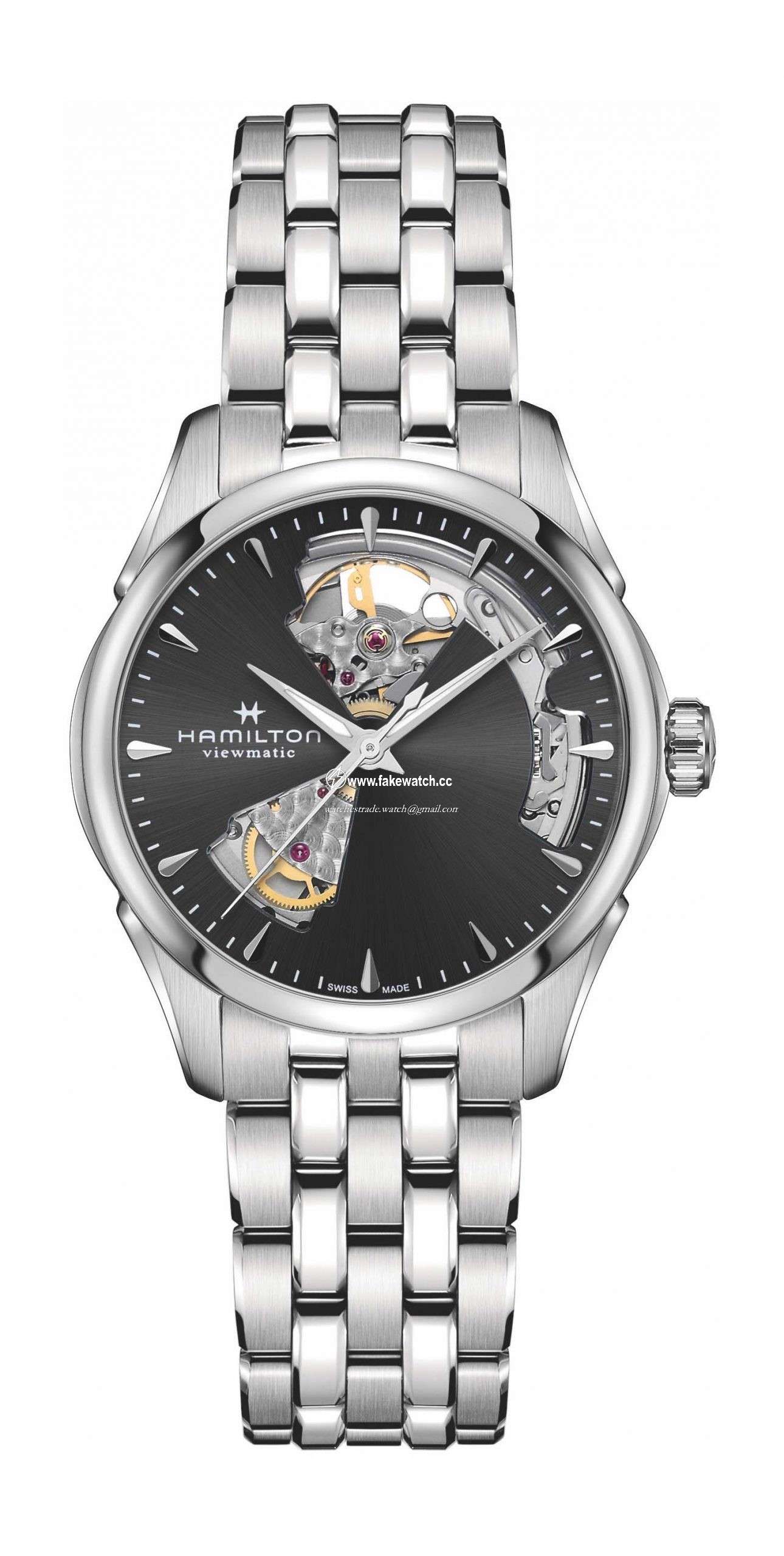 Hamilton Jazzmaster Open Heart H32215130