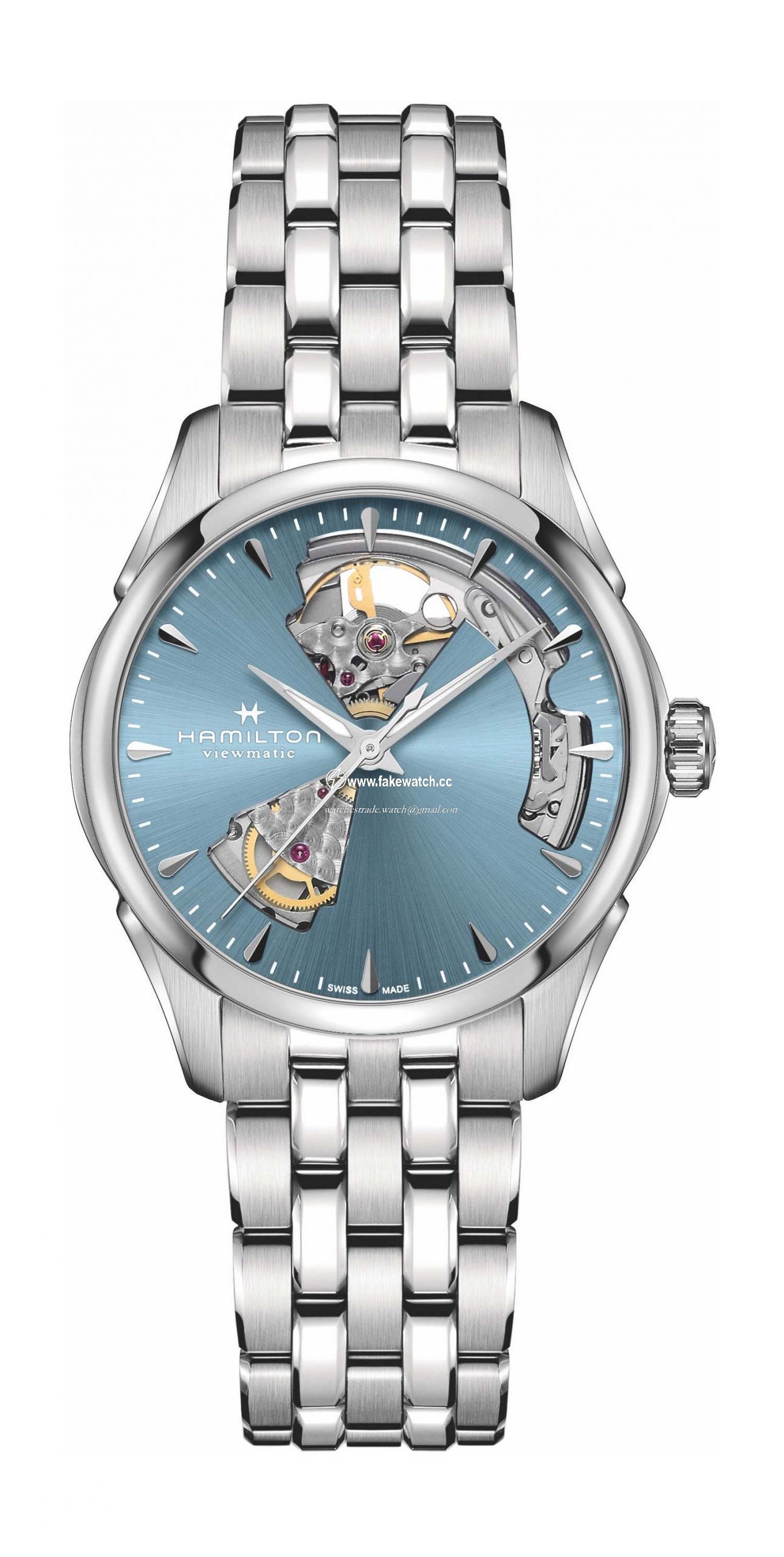 Hamilton Jazzmaster Open Heart H32215140