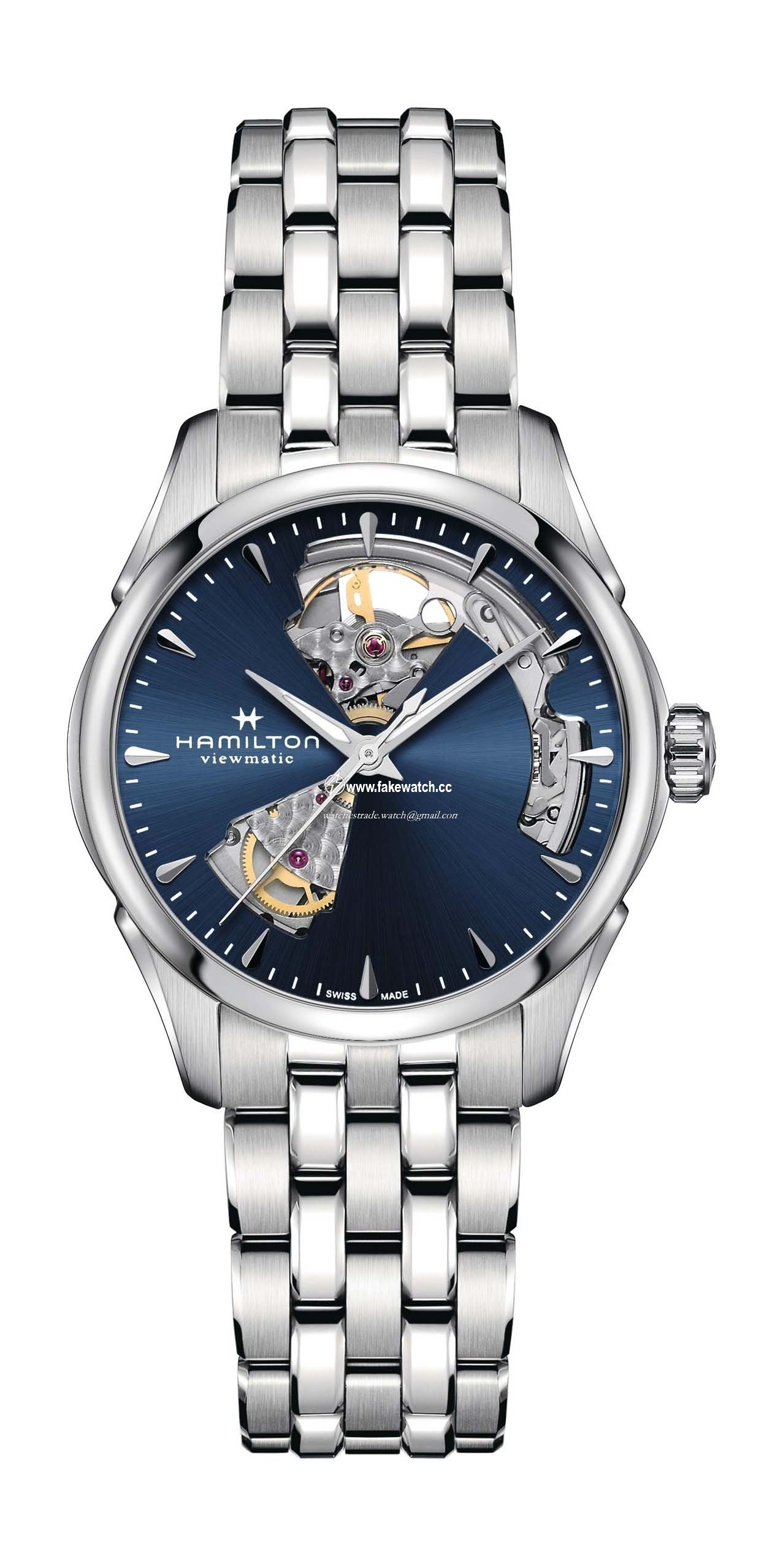 Hamilton Jazzmaster Open Heart H32215141