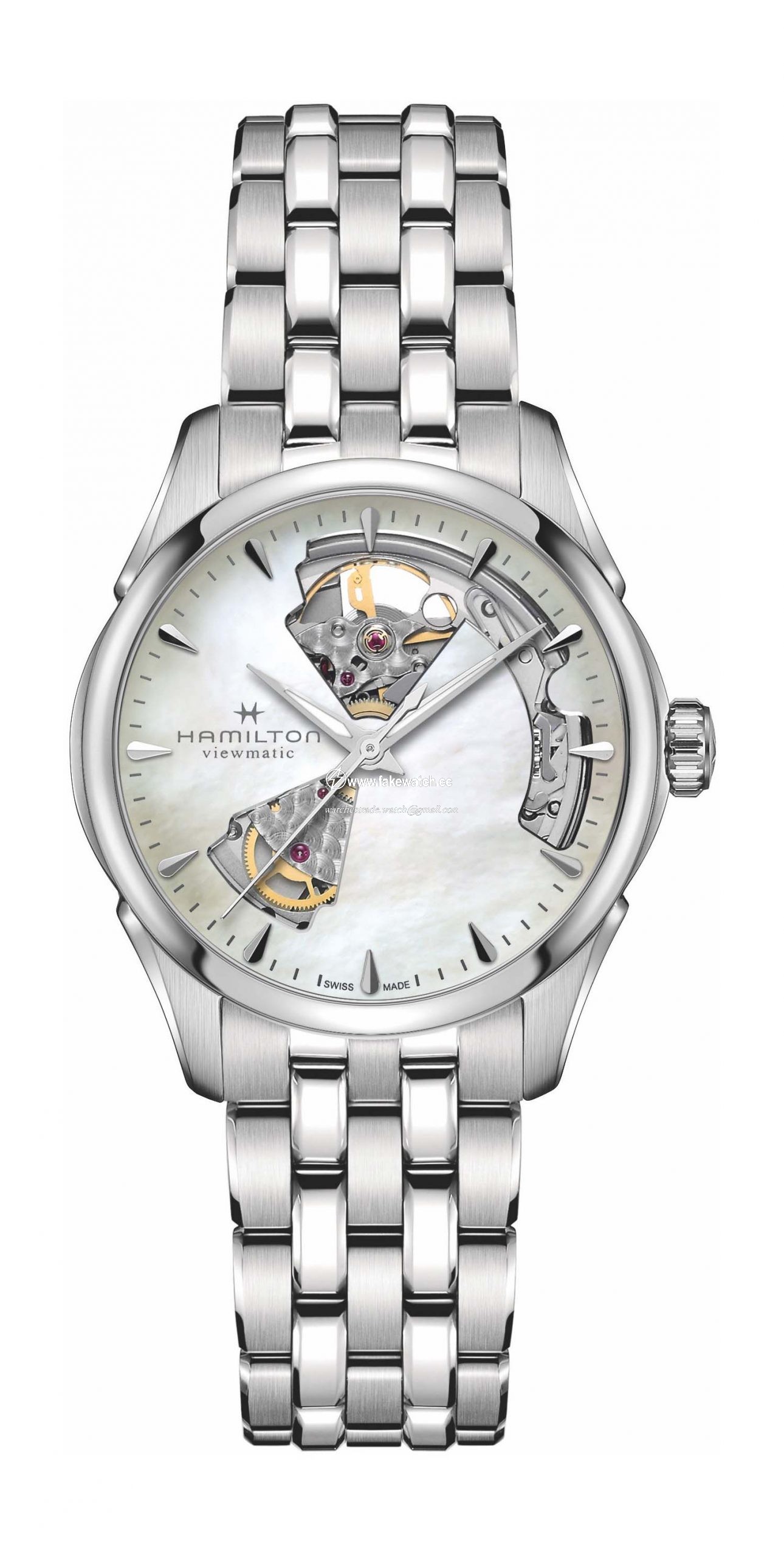 Hamilton Jazzmaster Open Heart H32215190