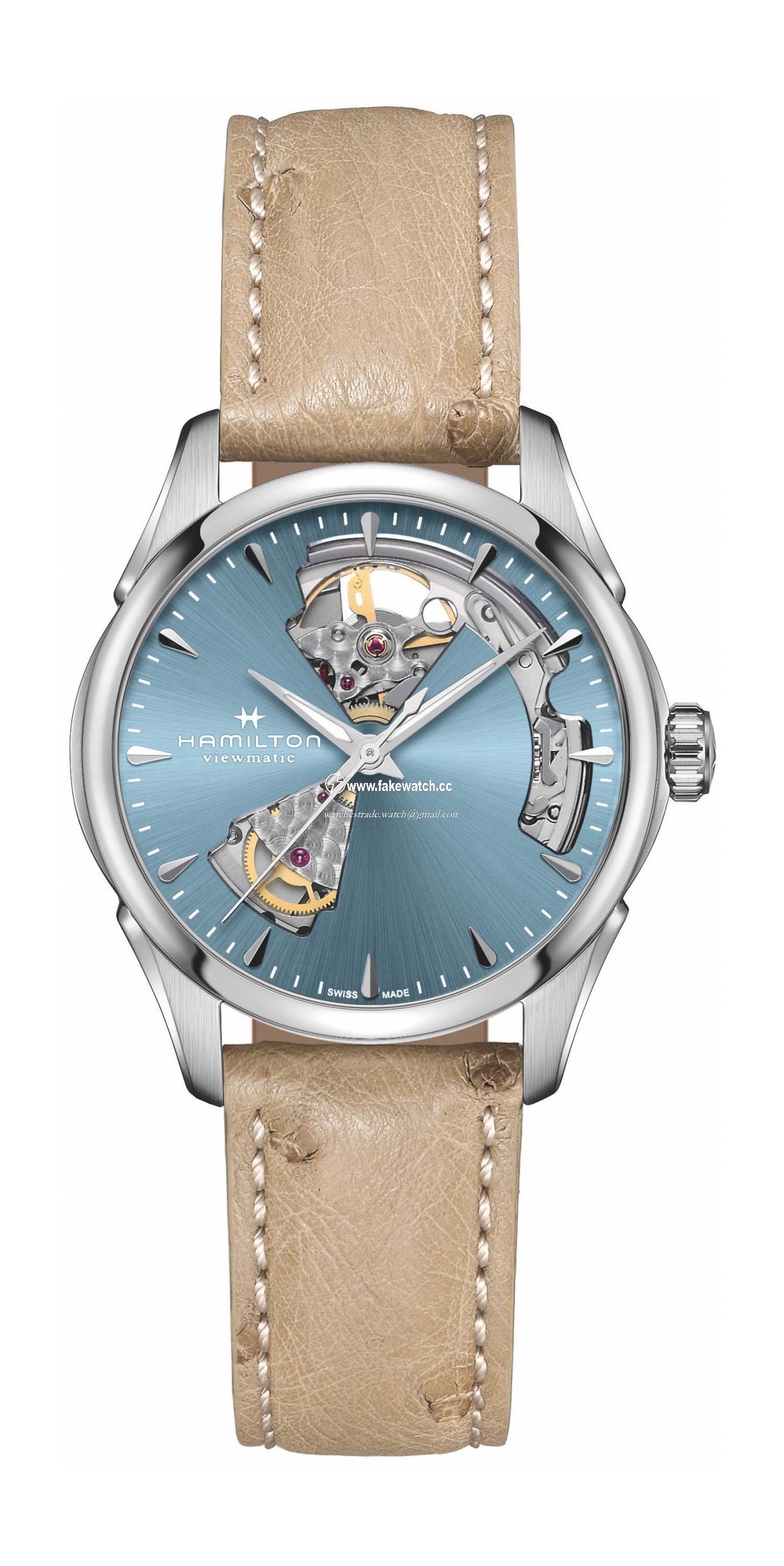 Hamilton Jazzmaster Open Heart H32215840