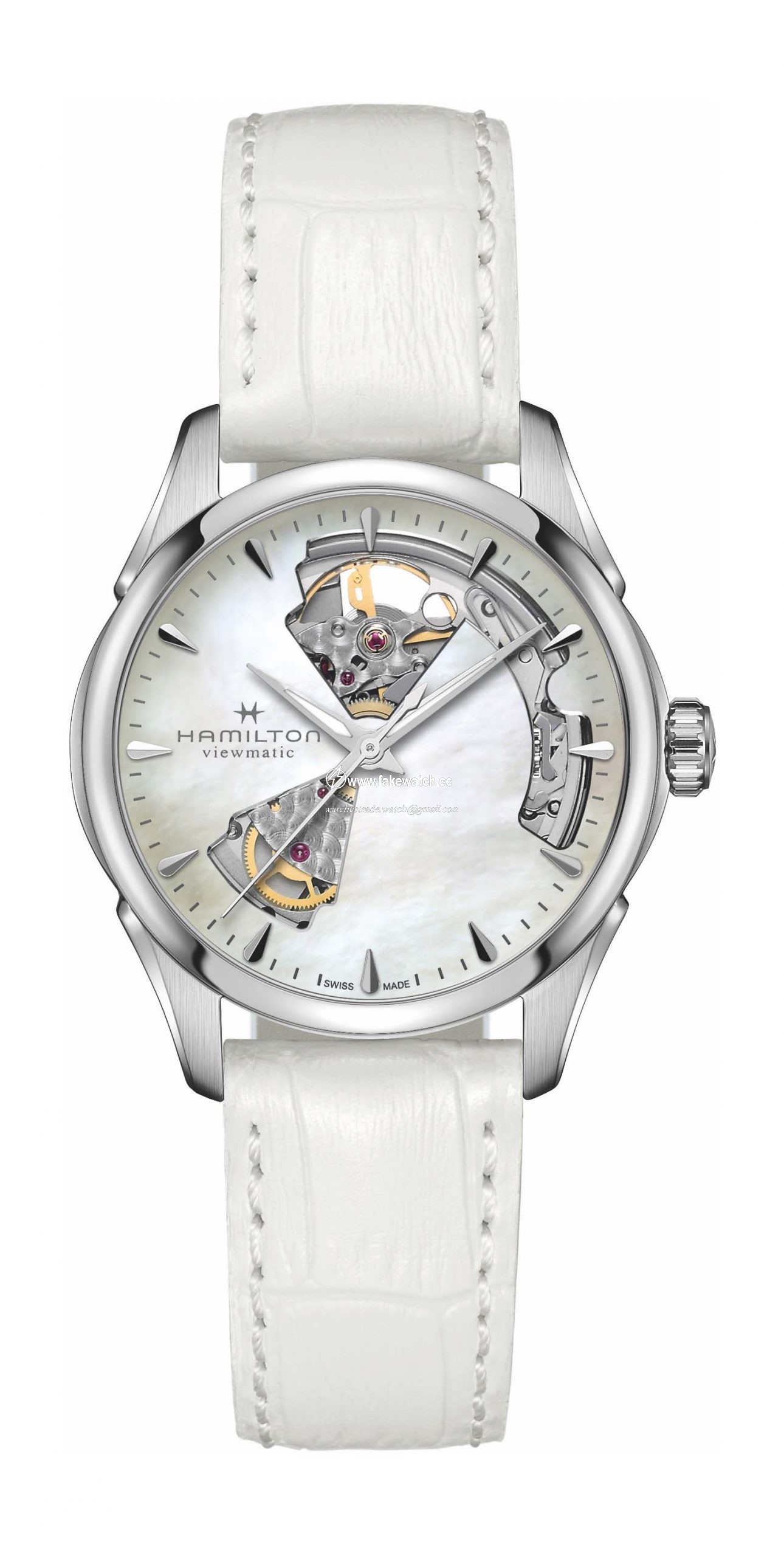 Hamilton Jazzmaster Open Heart H32215890